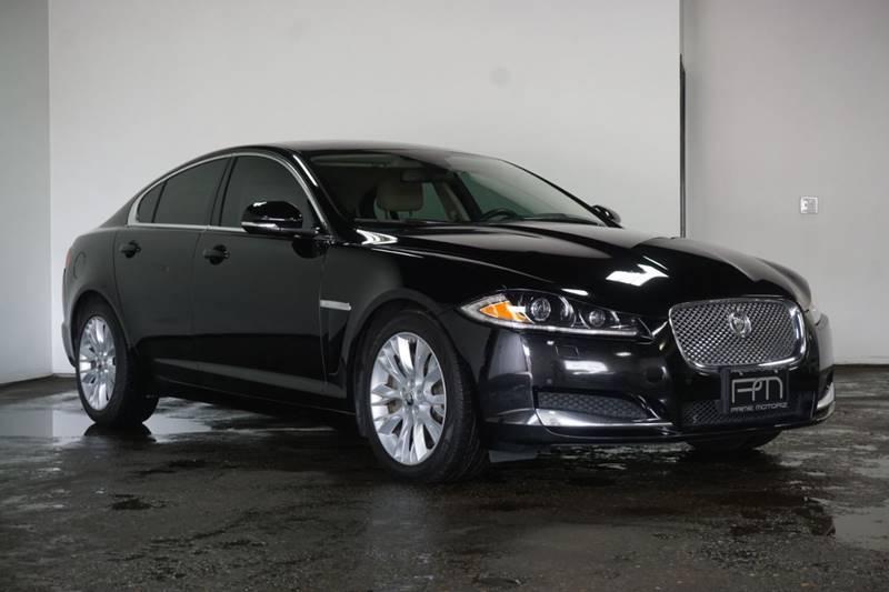 black jaguar xf