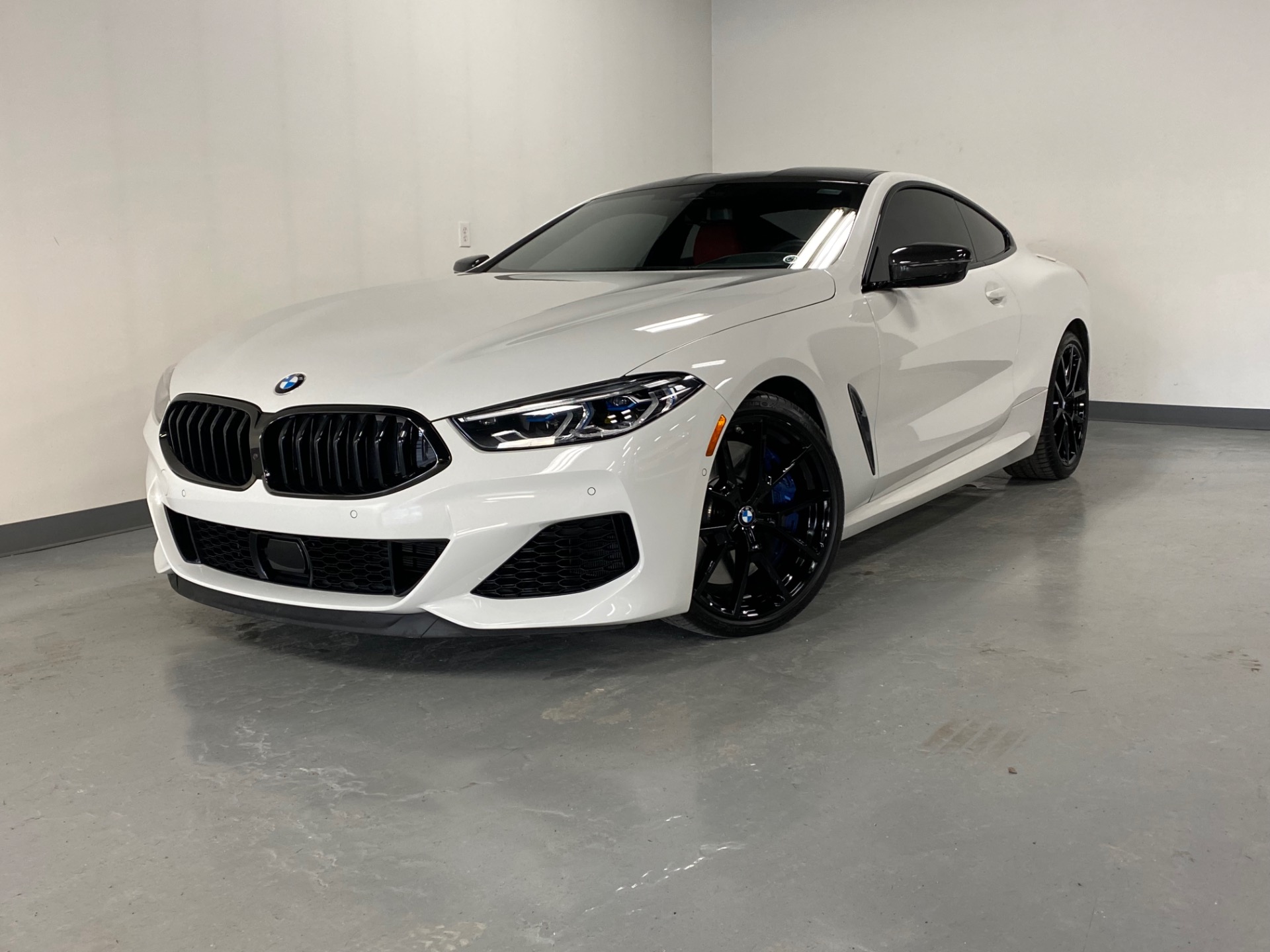 Bmw 8 Series Coupe White