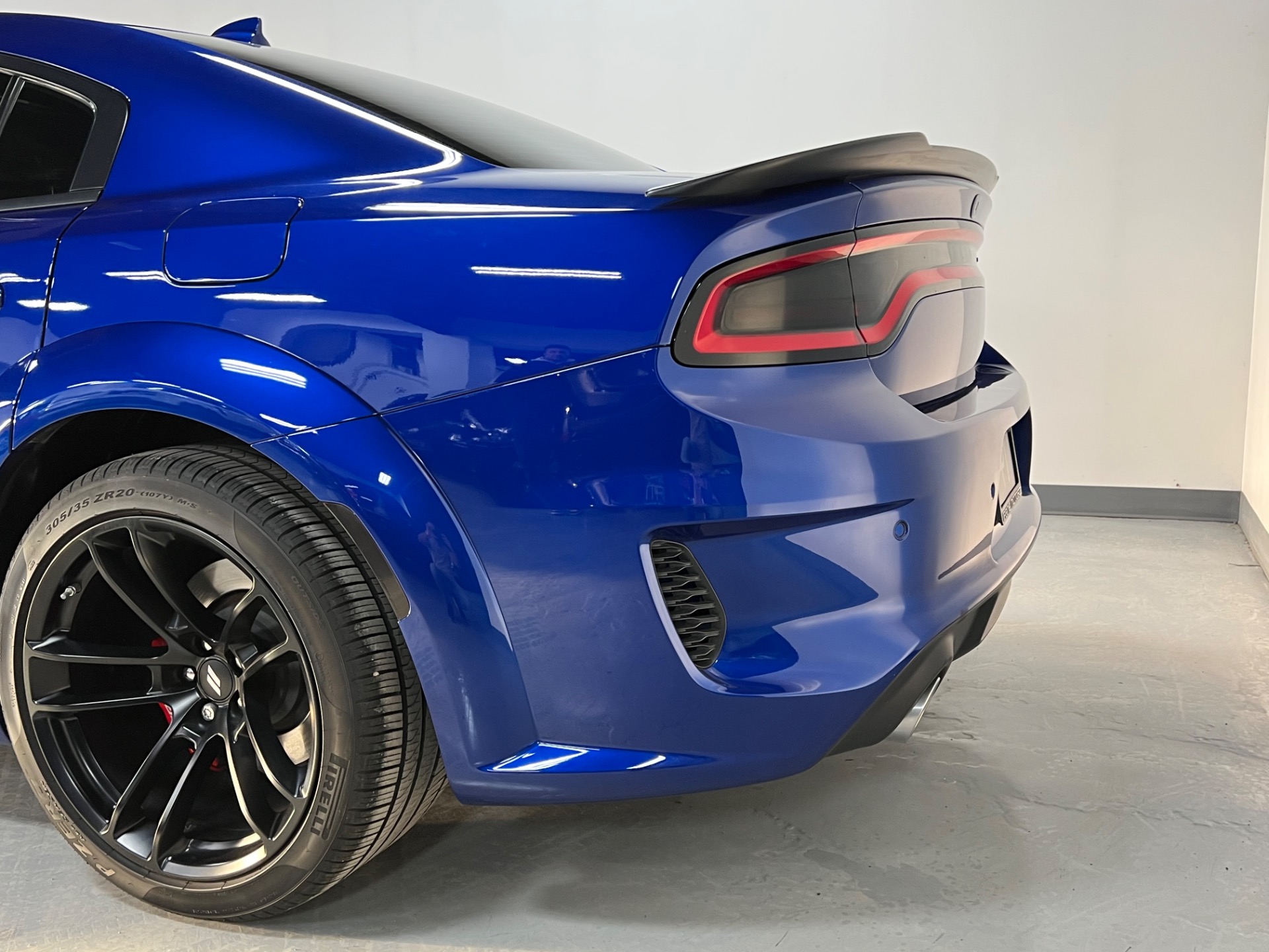 Used 2021 Indigo Blue Dodge Charger SCAT PACK WIDEBODY Scat Pack Widebody  For Sale (Sold) | Prime Motorz Stock #3696