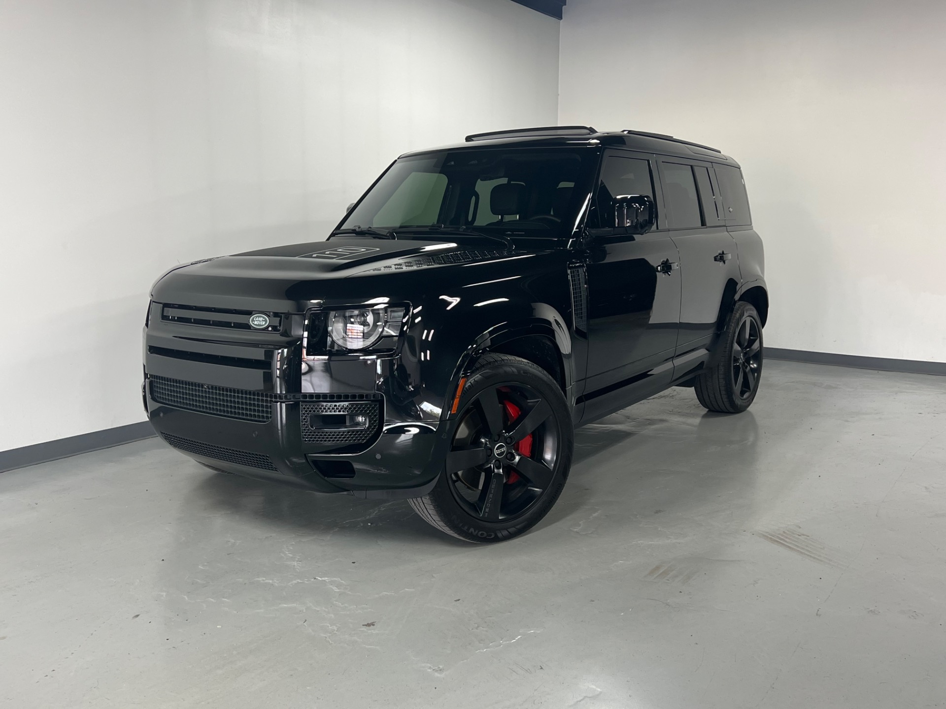 Used 2022 Santorini Black Metallic Land Rover Defender 110 XS EDITION 4DR  SUV AWD 110 XS Edition For Sale (Sold)