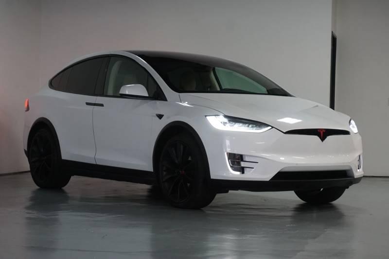 Used 2017 Tesla Model X 90d Awd 4dr Suv For Sale 62990