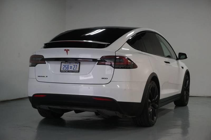 Used 2017 Tesla Model X 90d Awd 4dr Suv For Sale 62990
