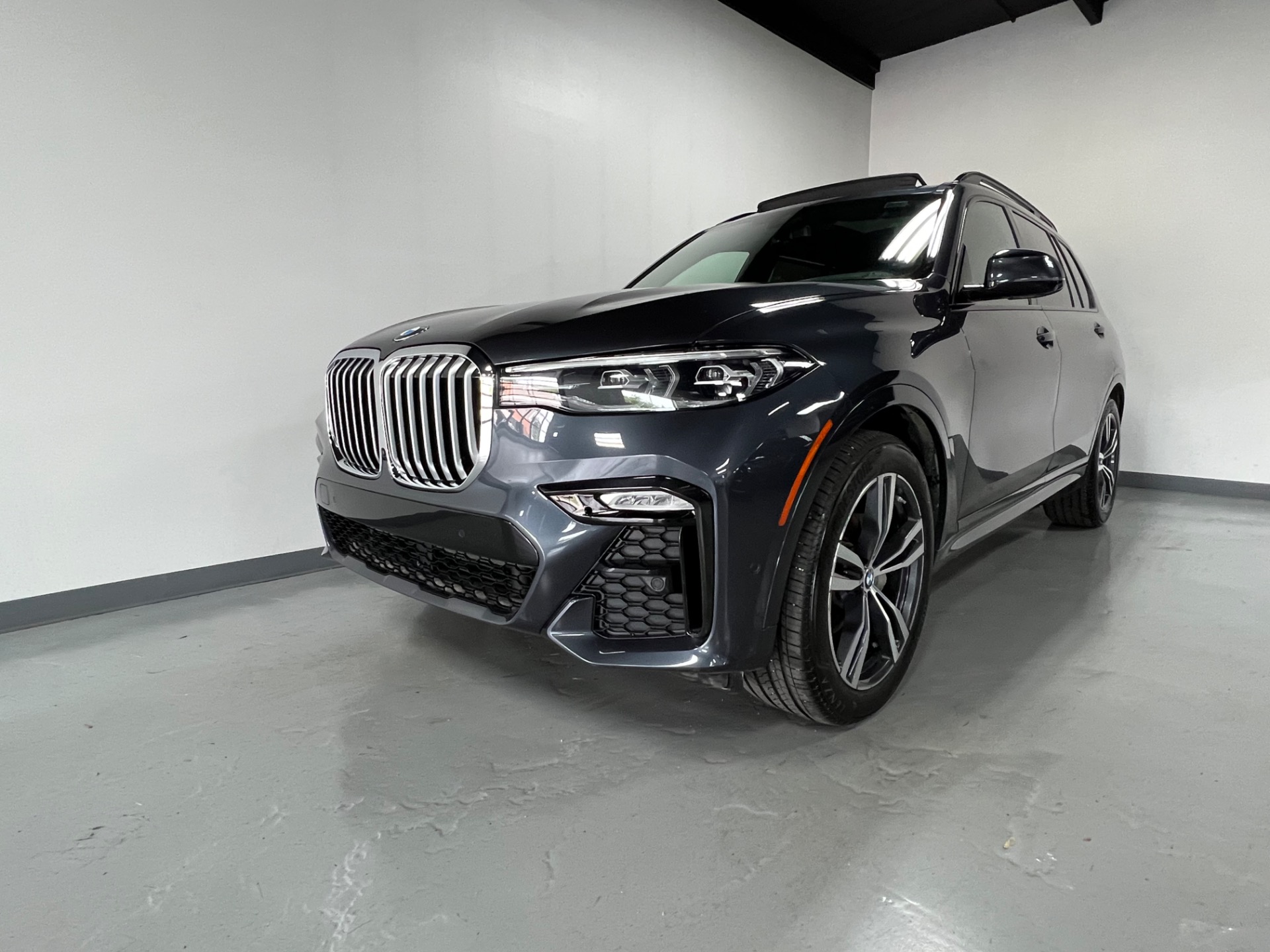 Used 2019 Arctic Grey Metallic BMW X7 40 M-SPORT PREMIUM AWD