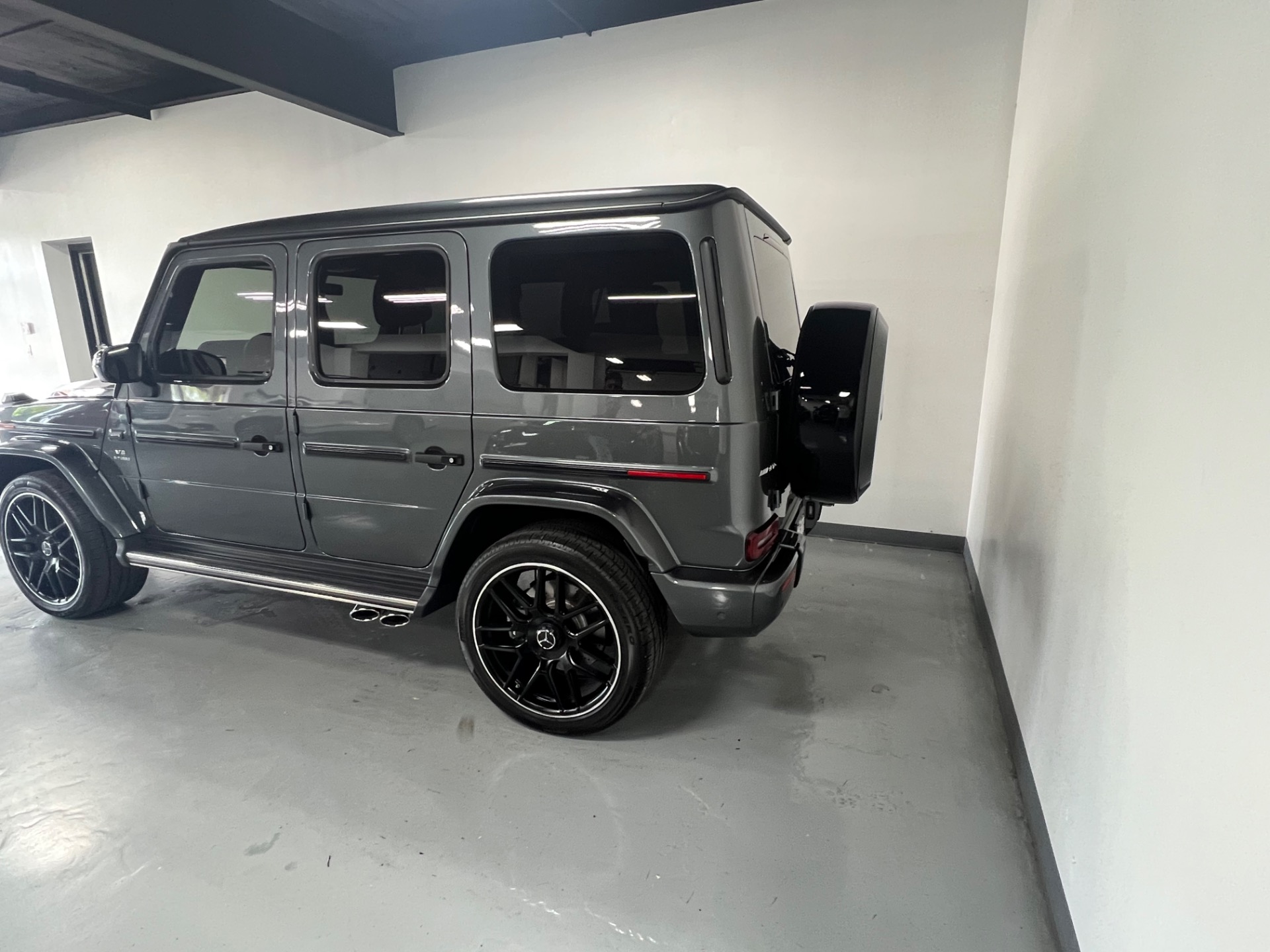 Used 2021 designo Graphite Metallic Mercedes-Benz G-Class G63 AMG