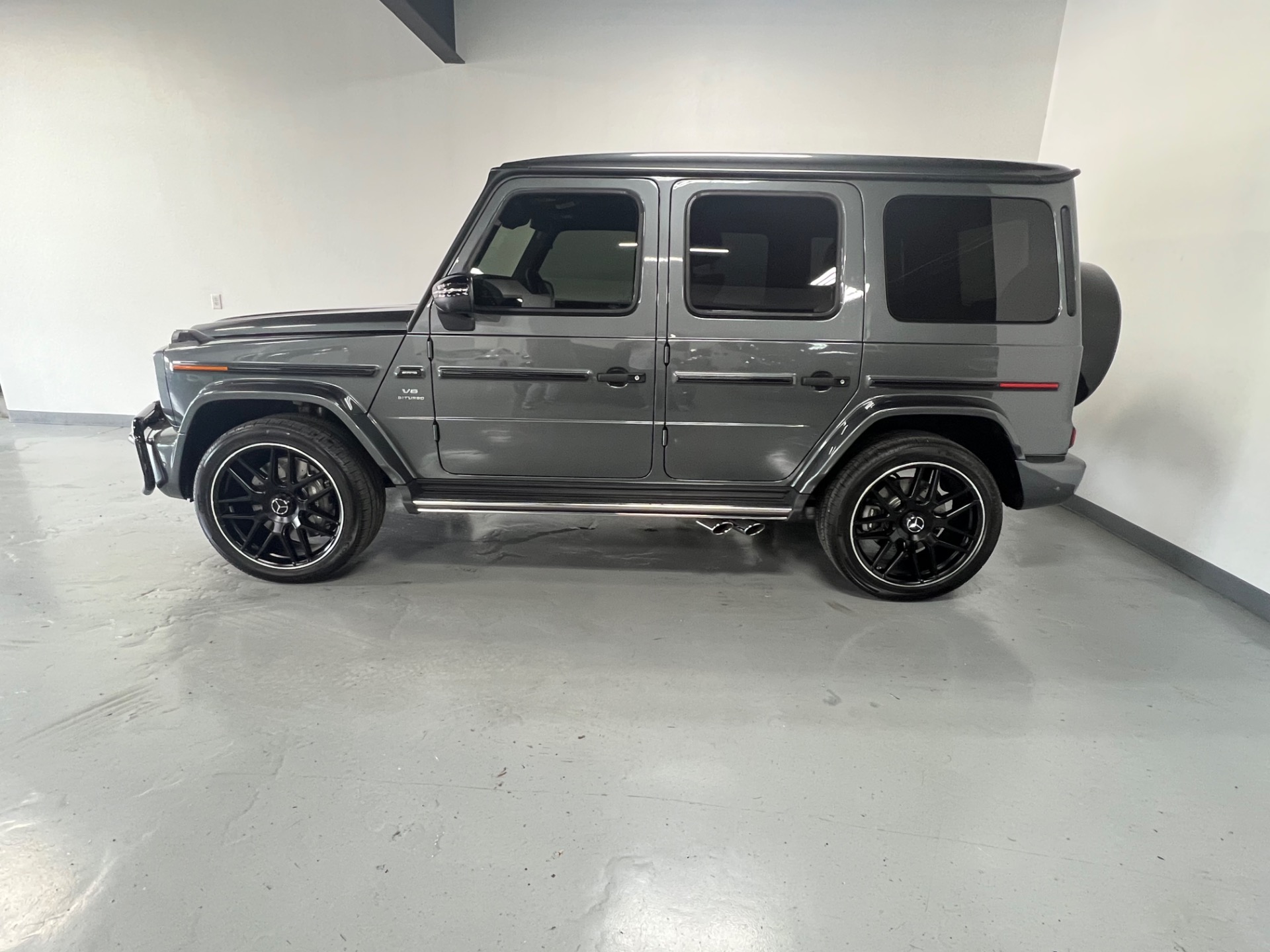 Used 2021 designo Graphite Metallic Mercedes-Benz G-Class G63 AMG