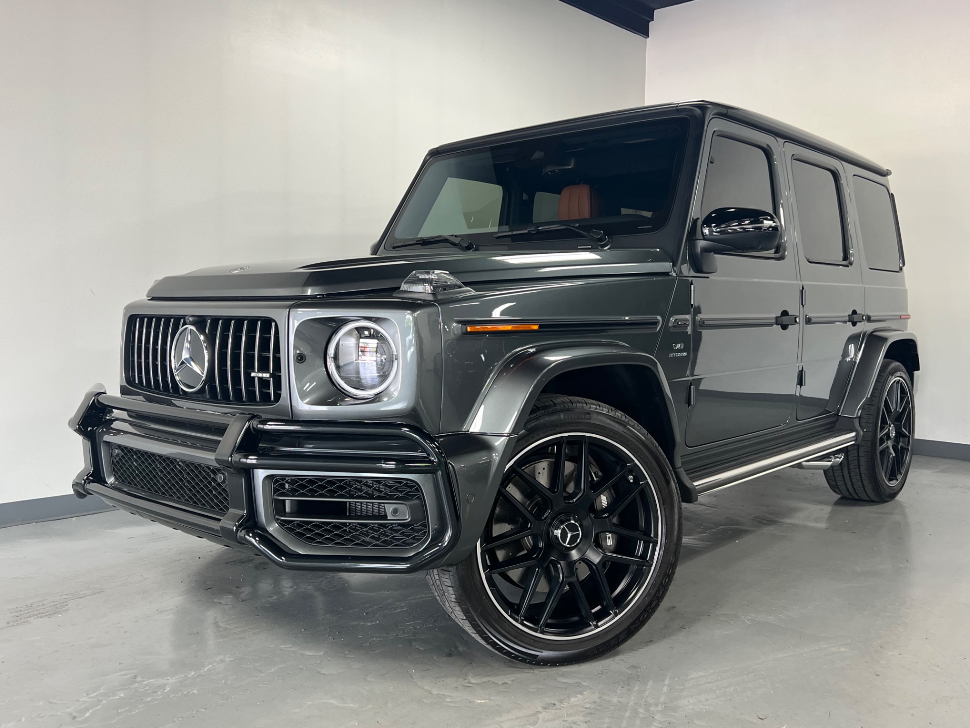 Used 2021 designo Graphite Metallic Mercedes-Benz G-Class G63 AMG