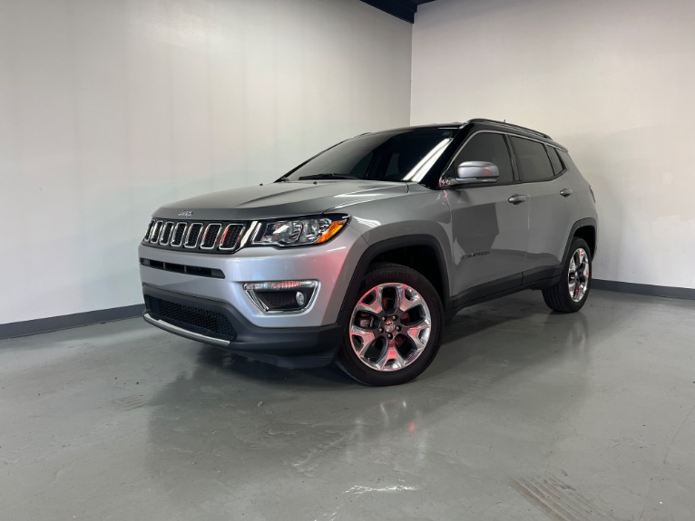 Used 2020 Billet Silver Metallic Clear Coat Jeep Compass limited 4x4  Limited For Sale (Sold)