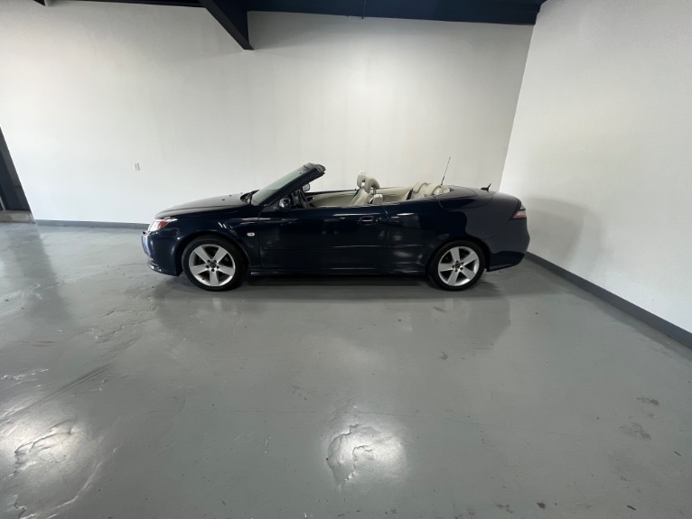 Used 2010 Nocturne Blue Metallic Saab 9-3 2.0T 2DR CONVERTIBLE 2.0 