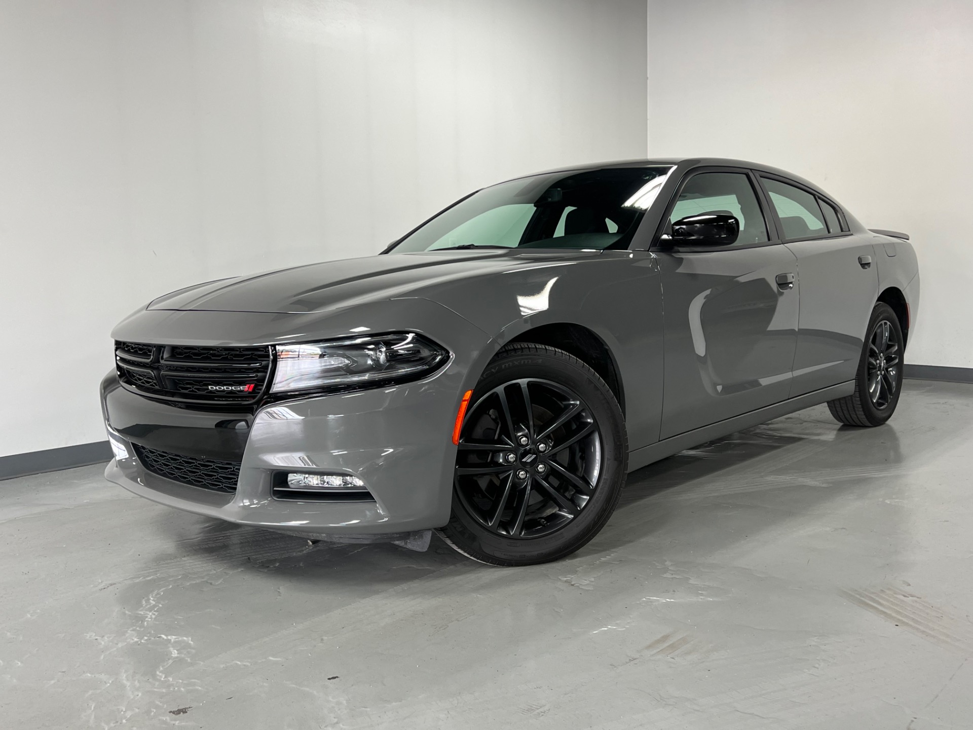 Used 2019 Destroyer Gray Clear Coat Dodge Charger SXT AWD SXT For Sale  (Sold) | Prime Motorz Stock #3875