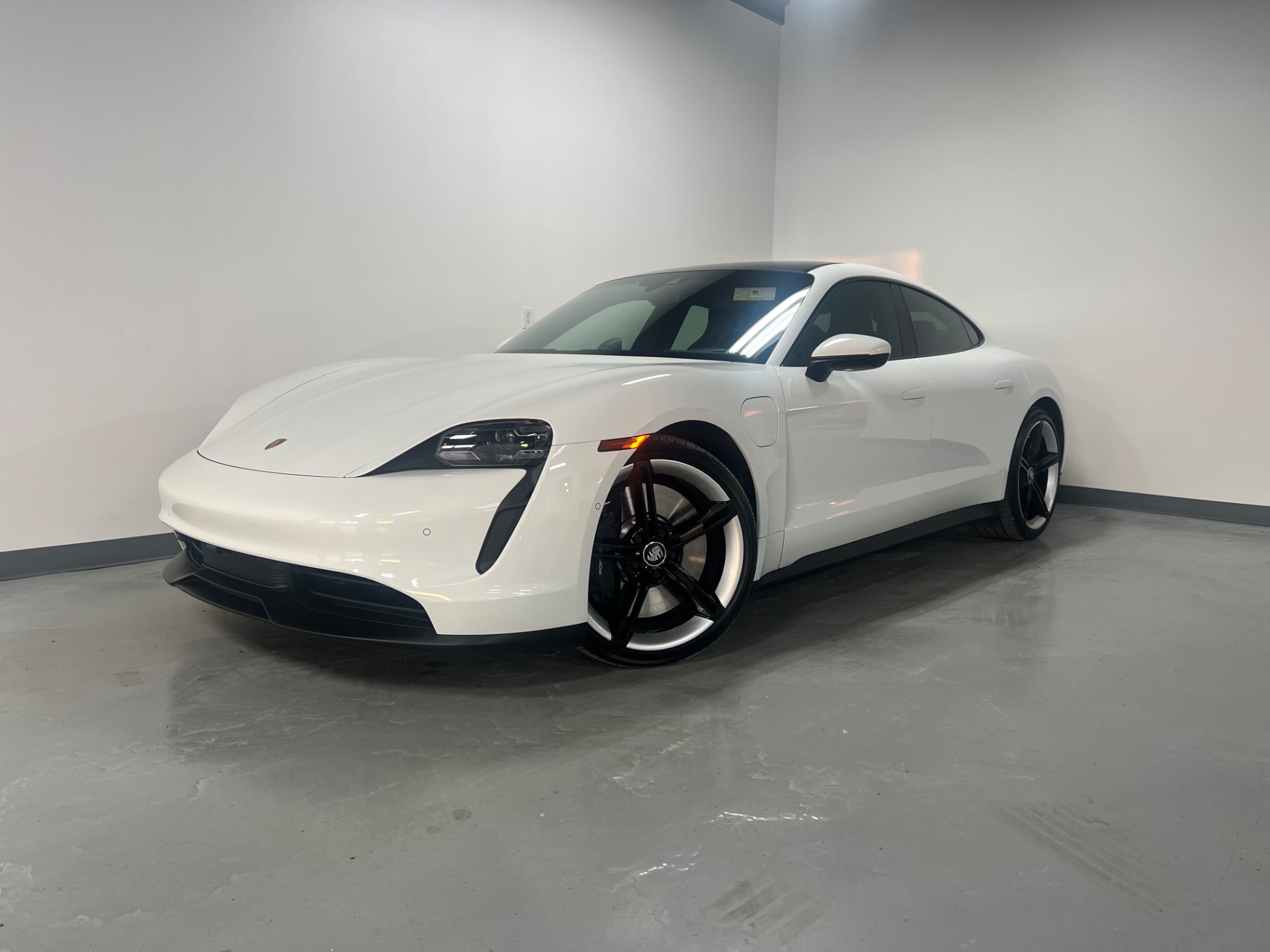 Used 2020 Porsche Taycan Turbo For Sale (Sold)