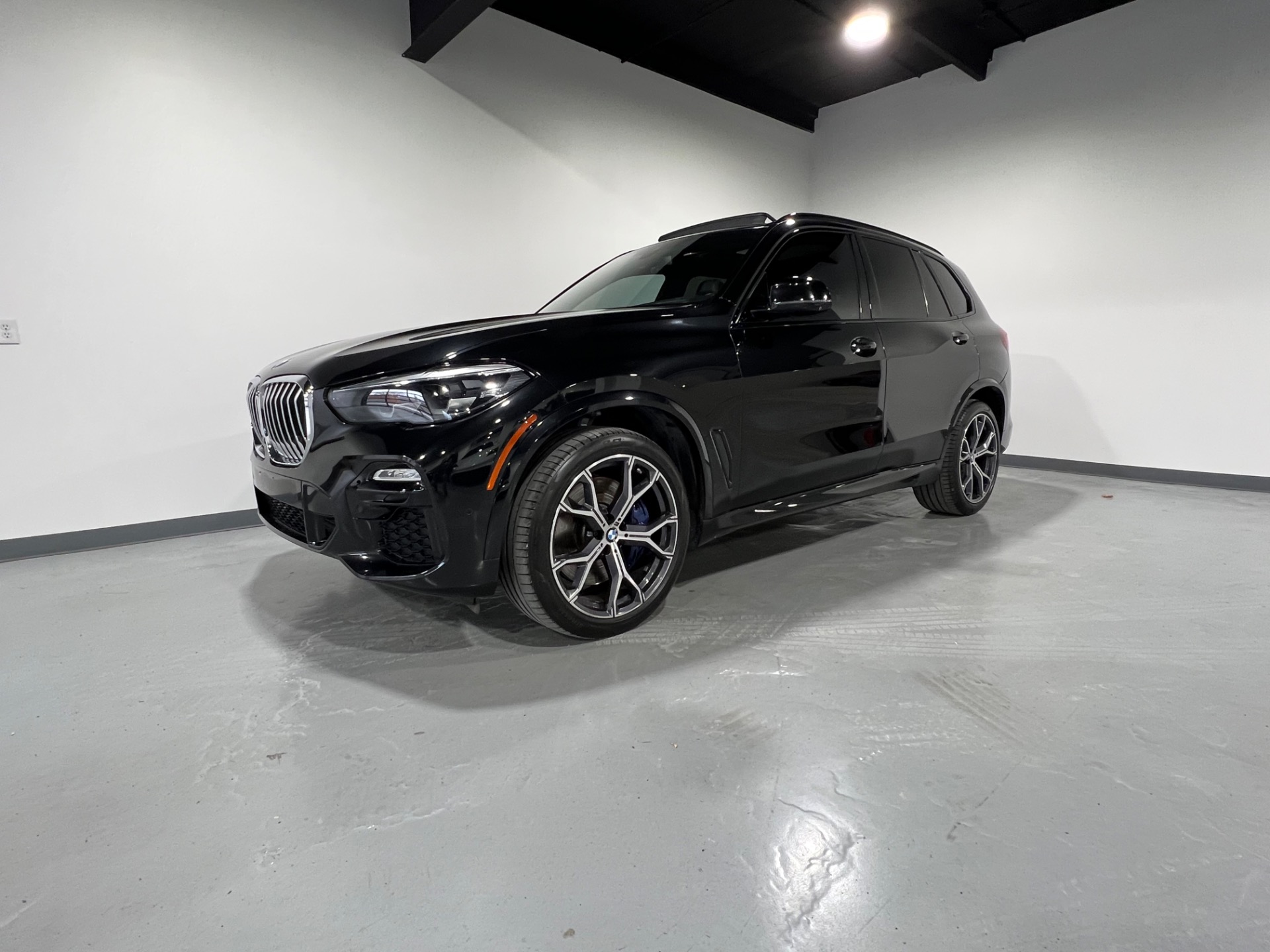 Used 2019 Black Sapphire Metallic BMW X5 40i Msport Xdrive AWD