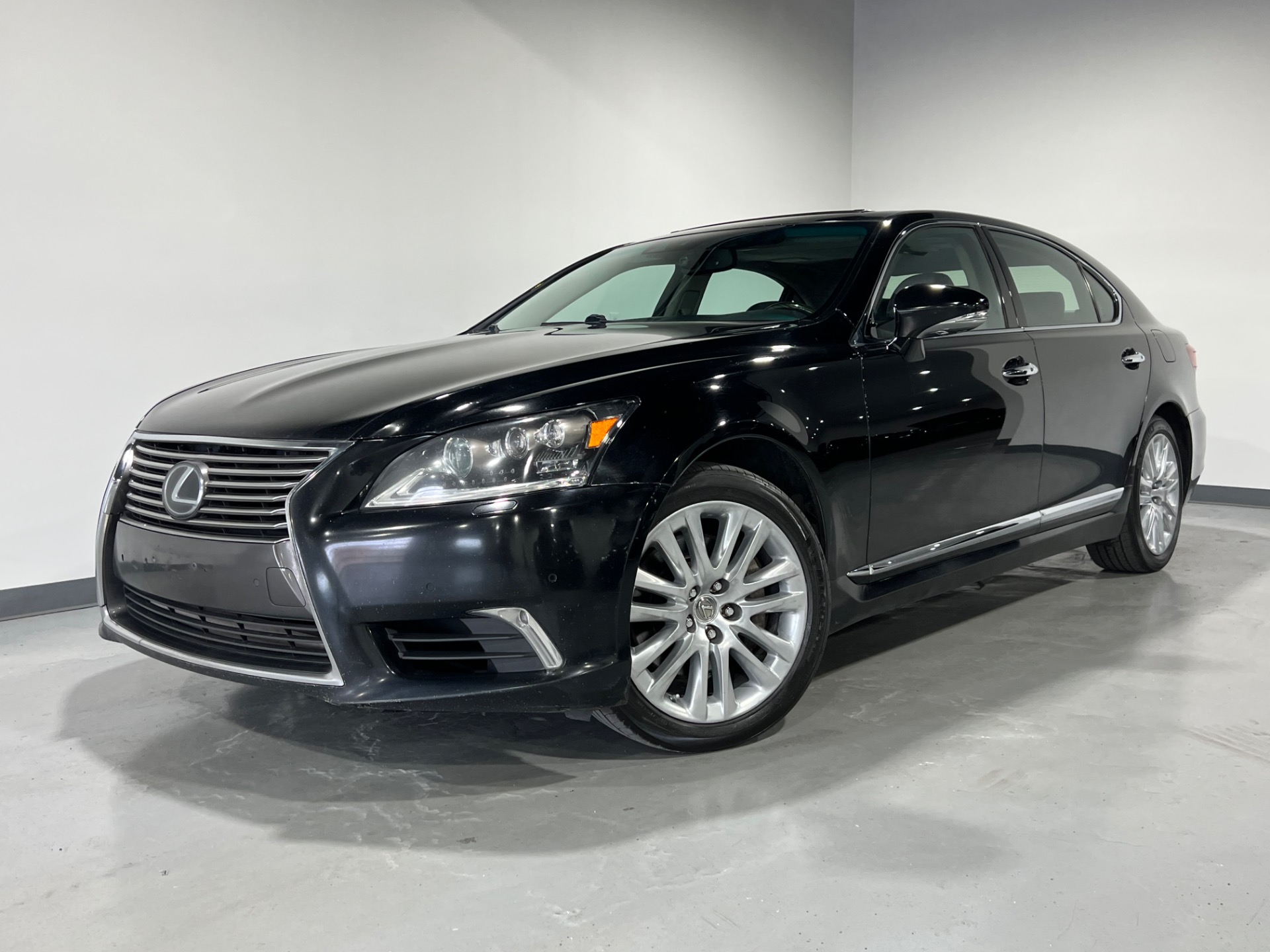 Used 2014 Obsidian Lexus LS 460 L AWD ULTRA LUXURY PKG L For Sale 