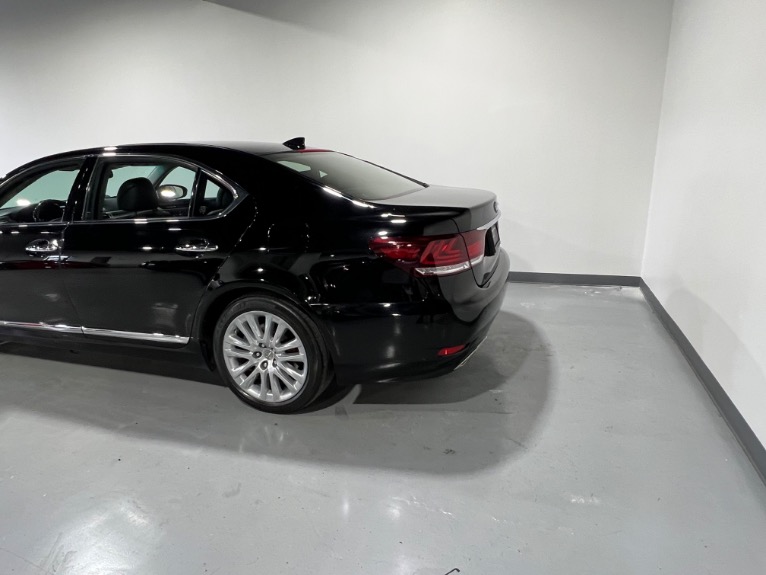 Used 2014 Obsidian Lexus LS 460 L AWD ULTRA LUXURY PKG L For Sale 