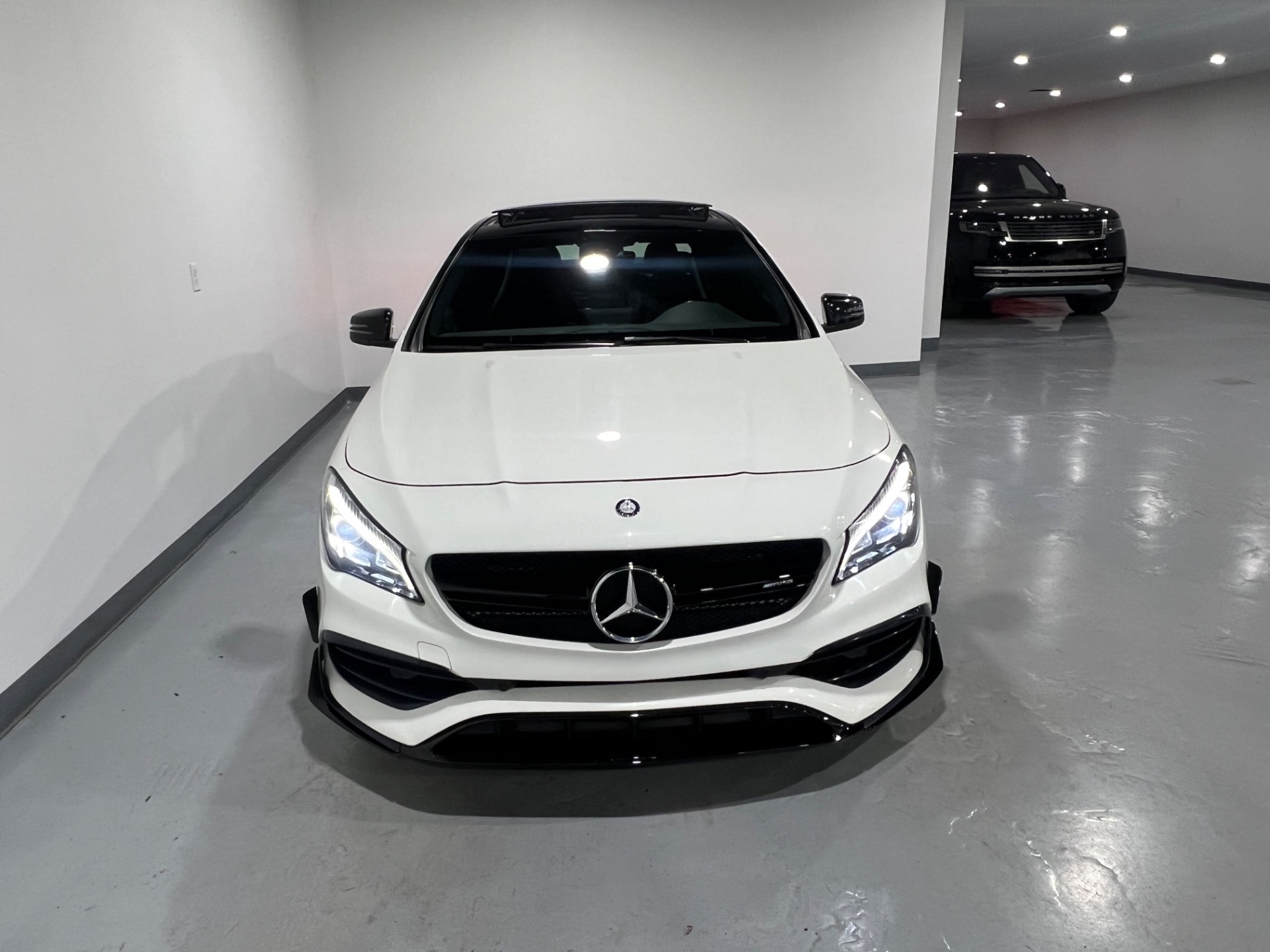 Used 2017 Cirrus White Mercedes-Benz CLA 45 AMG AWD AMG CLA 45 For Sale  (Sold)