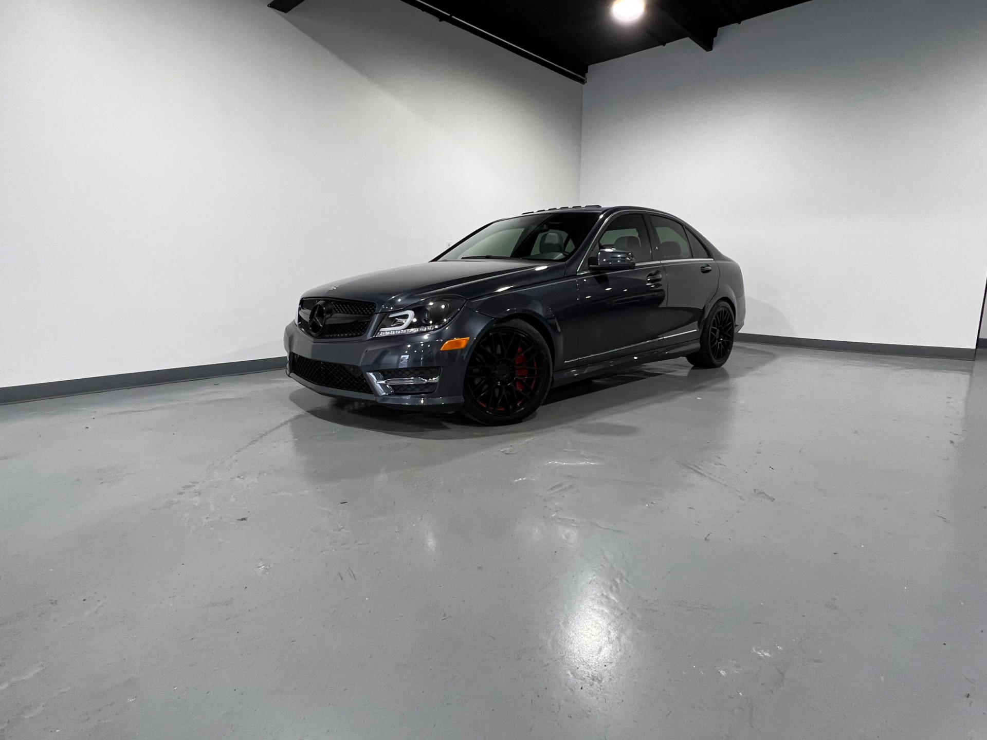 Used 2013 Steel Grey Metallic Mercedes-Benz C-Class C300 AWD C 300