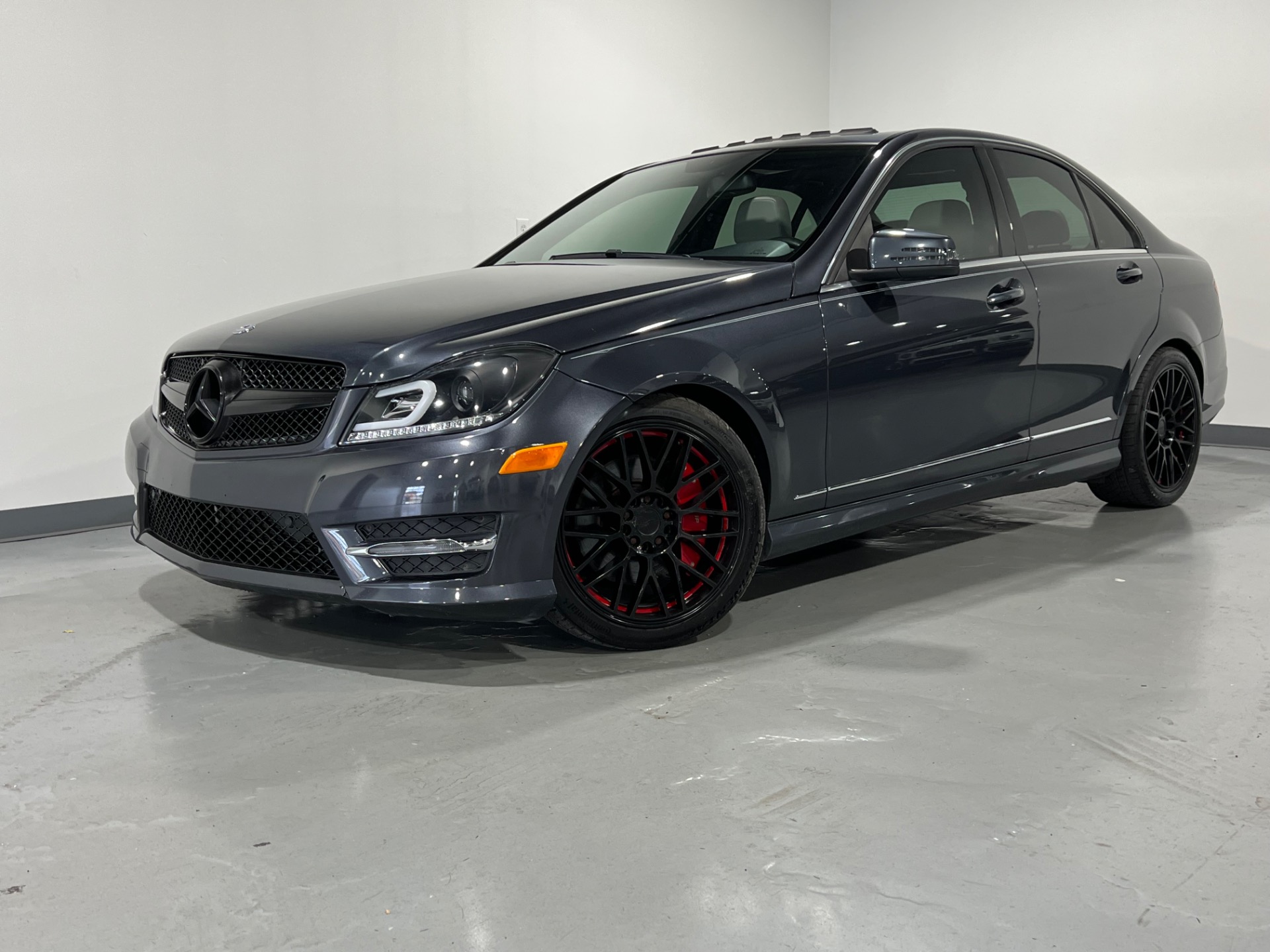 Used 2013 Steel Grey Metallic Mercedes-Benz C-Class C300 AWD C 300