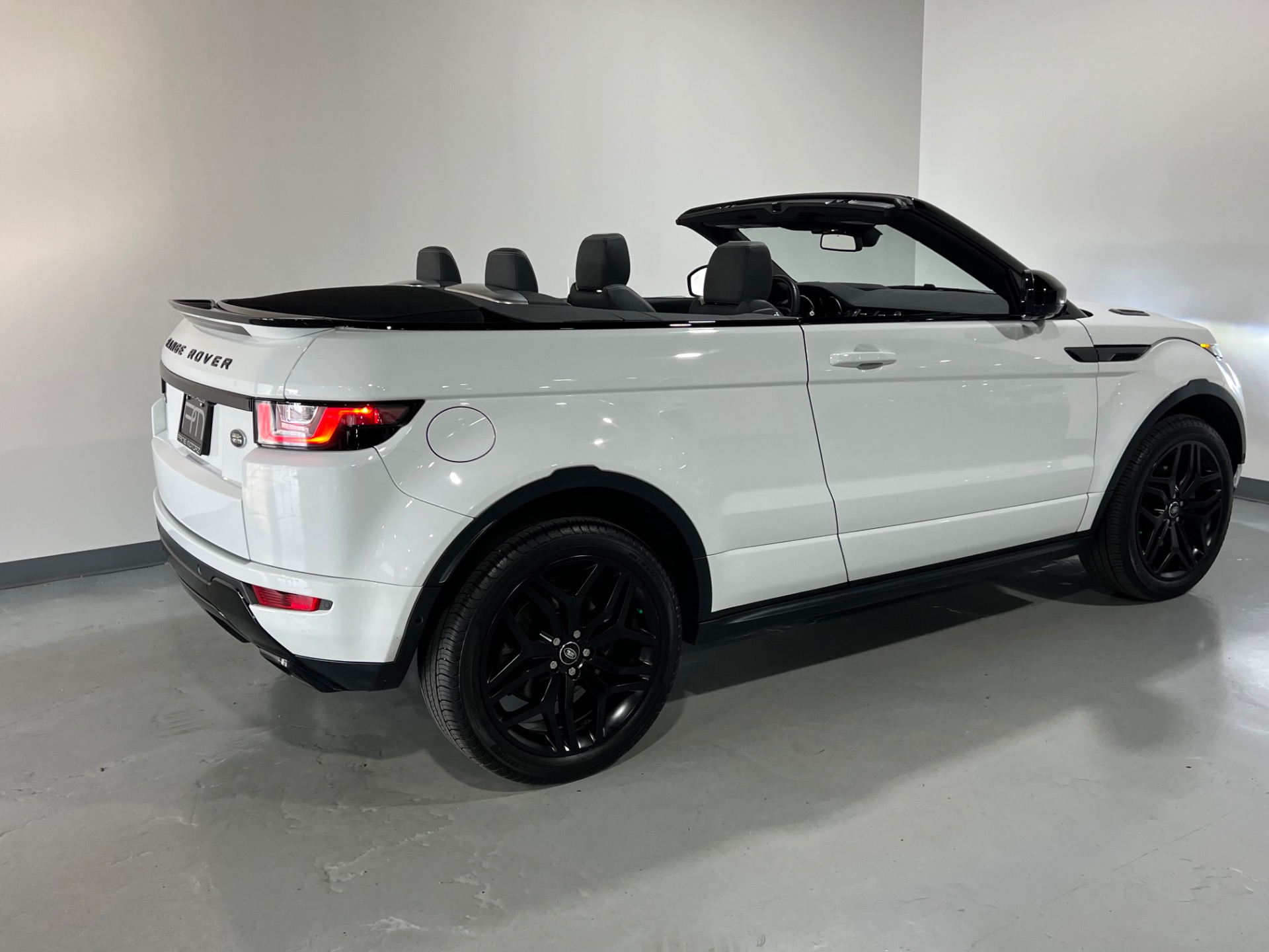 Used 2019 Fuji White Land Evoque For Convertible Rover HSE Sale | (Sold) Dynamic Range 2DR Prime Motorz HSE #4387 AWD Rover DYNAMIC Stock