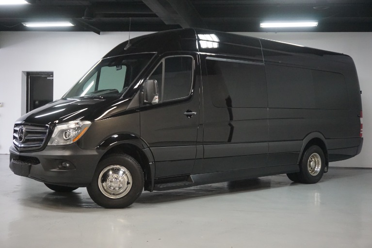 Sprinter 2024 limo conversion