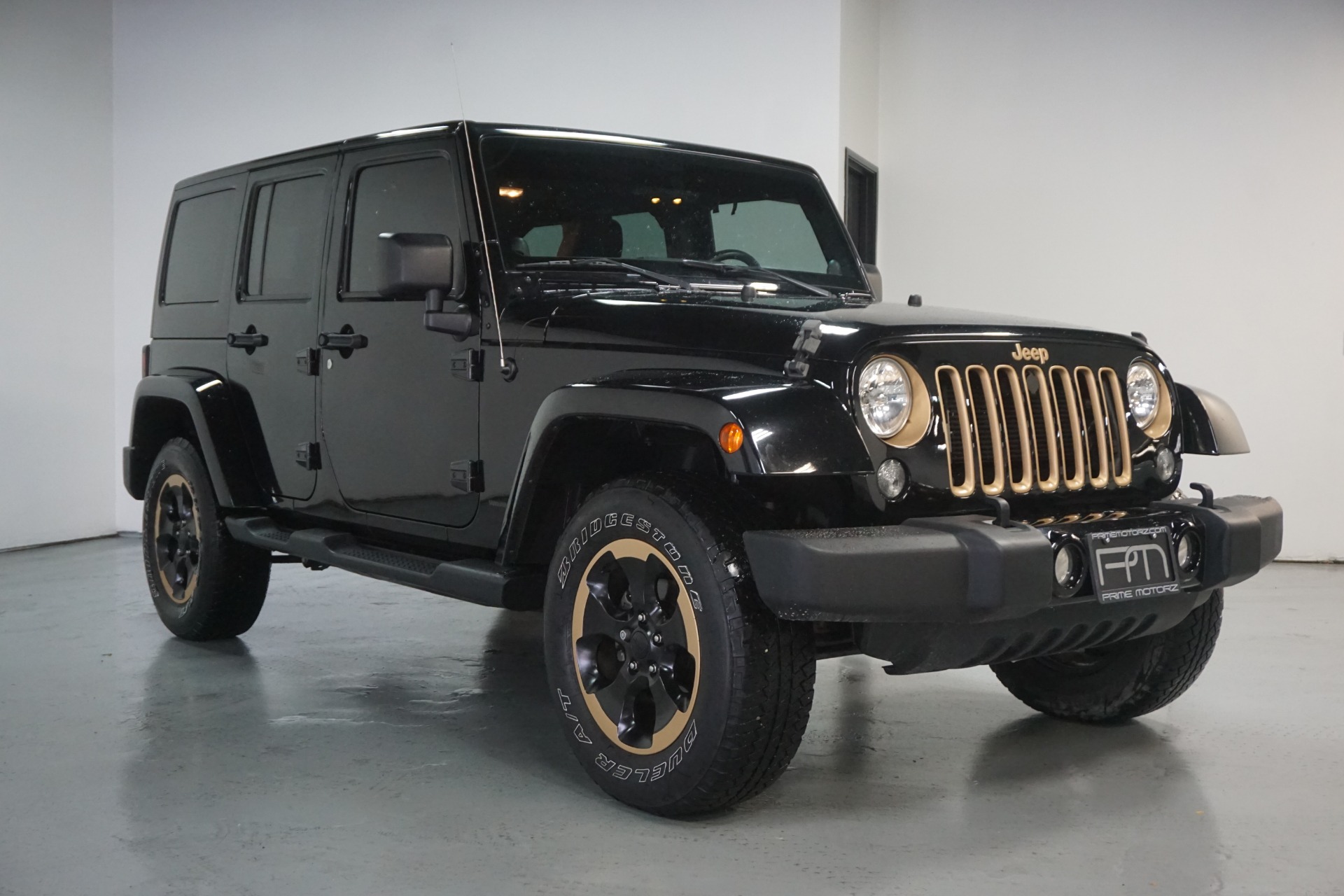 Jeep wrangler best sale dragon edition