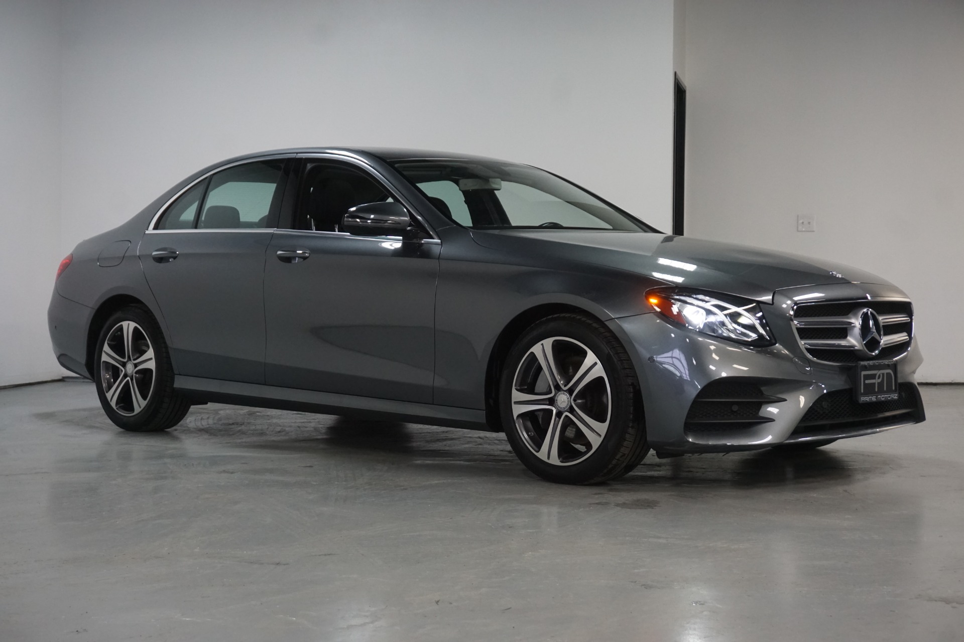 Used 17 Selenite Grey Metallic Mercedes Benz E Class Awd E 300 4matic For Sale Sold Prime Motorz Stock 2670