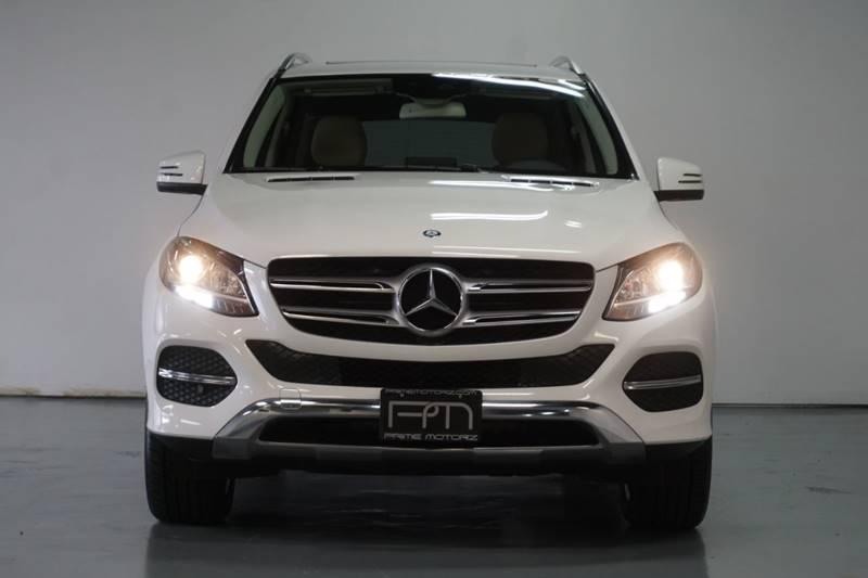 Used 2016 Mercedes Benz Gle Gle 350 4matic Awd 4dr Suv For