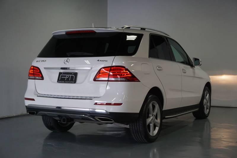 Used 2016 Mercedes Benz Gle Gle 350 4matic Awd 4dr Suv For