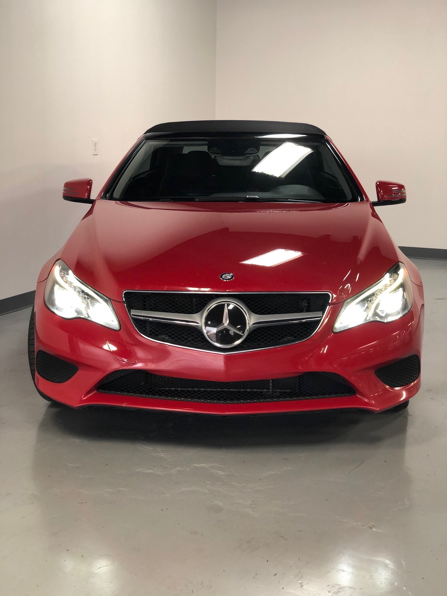 Used 14 Mars Red Mercedes Benz E Class Convertible E 350 For Sale Sold Prime Motorz Stock 2711