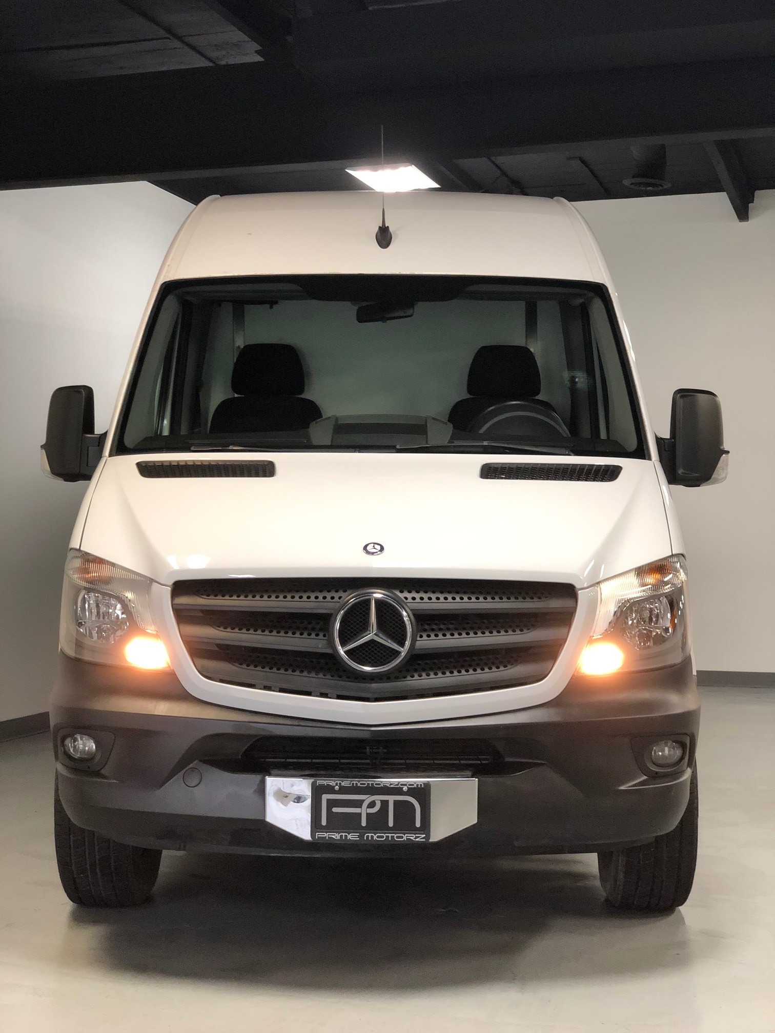 Used 14 Arctic White Mercedes Benz Sprinter Food Truck Mobile Kitchen 2500 Extended Raised Roof For Sale Sold Prime Motorz Stock 2742