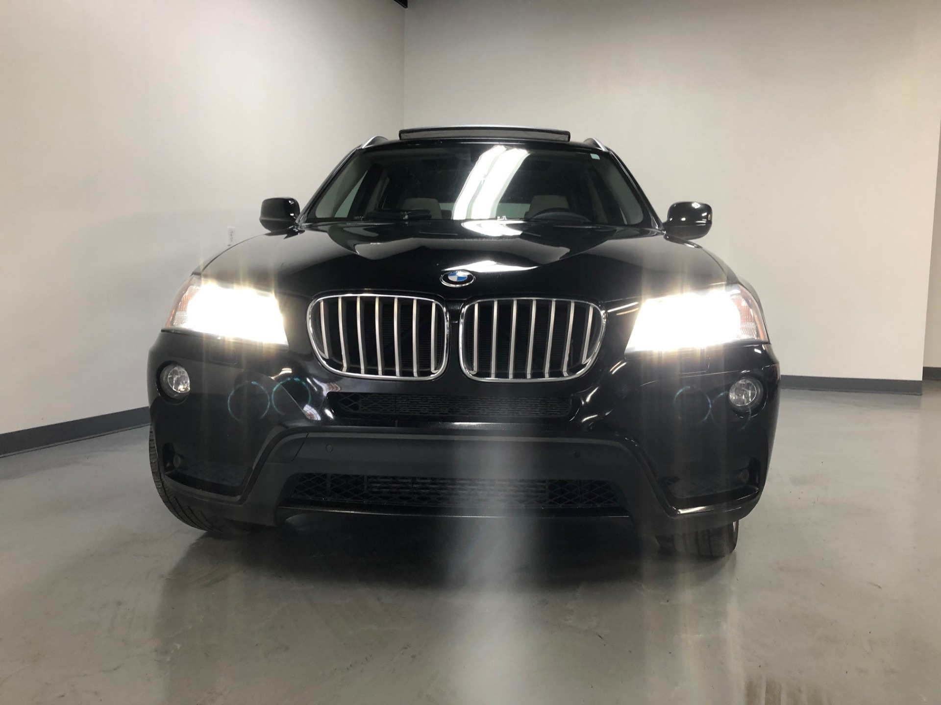 Used 2014 Black Sapphire Metallic BMW X3 35i awd xDrive35i For Sale (Sold)