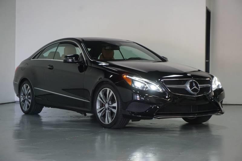 Used 14 Black Mercedes Benz E Class E 350 4matic Awd 2dr Coupe For Sale Sold Prime Motorz Stock