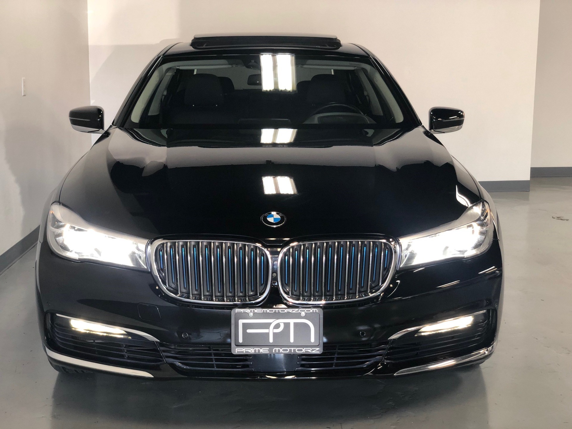 used 2017 jet black bmw 7 series 740e awd 740e xdrive iperformance for sale sold prime motorz stock 2822