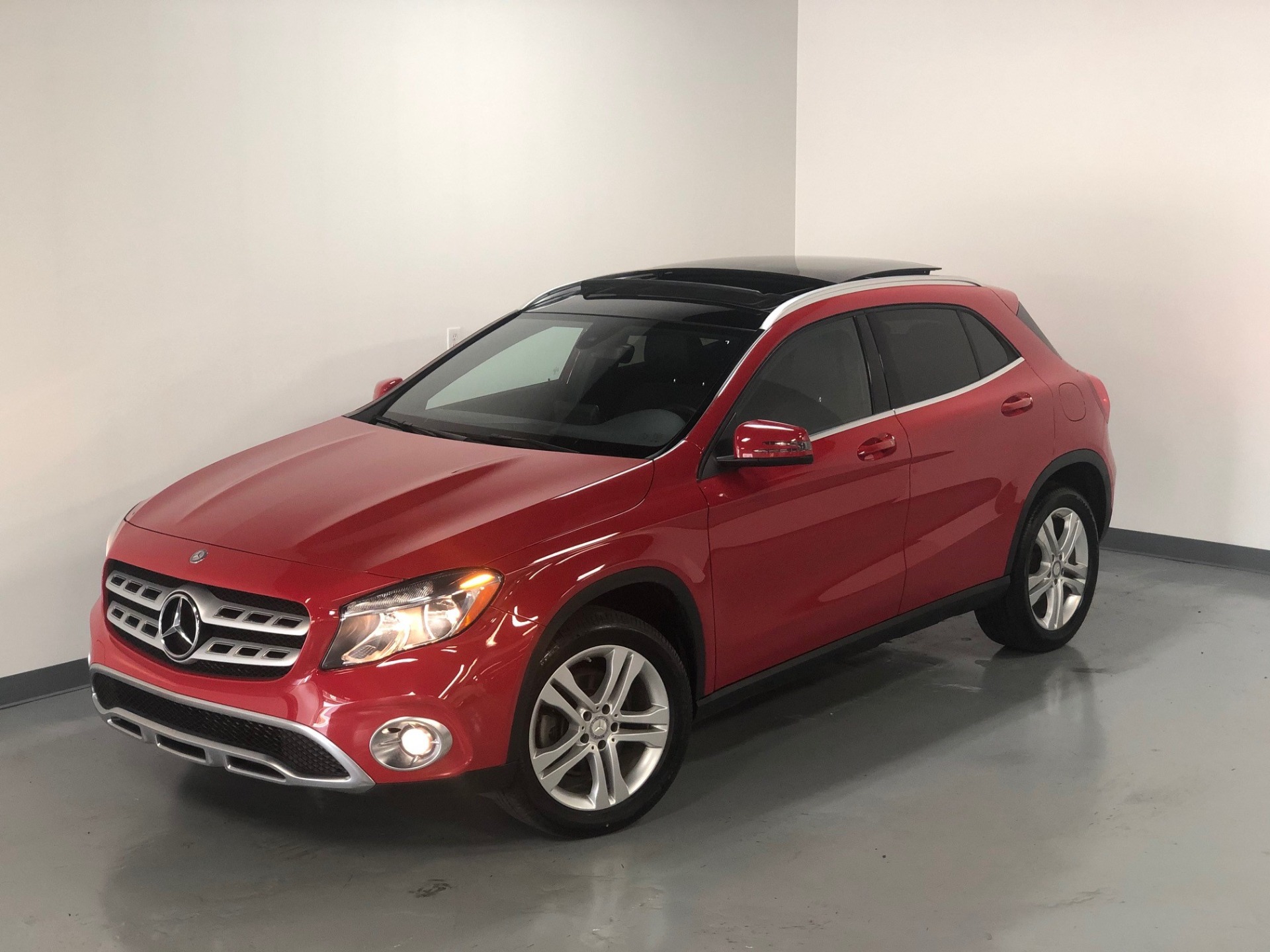 Used 18 Jupiter Red Mercedes Benz Gla250 Awd Gla 250 4matic For Sale Sold Prime Motorz Stock 2840