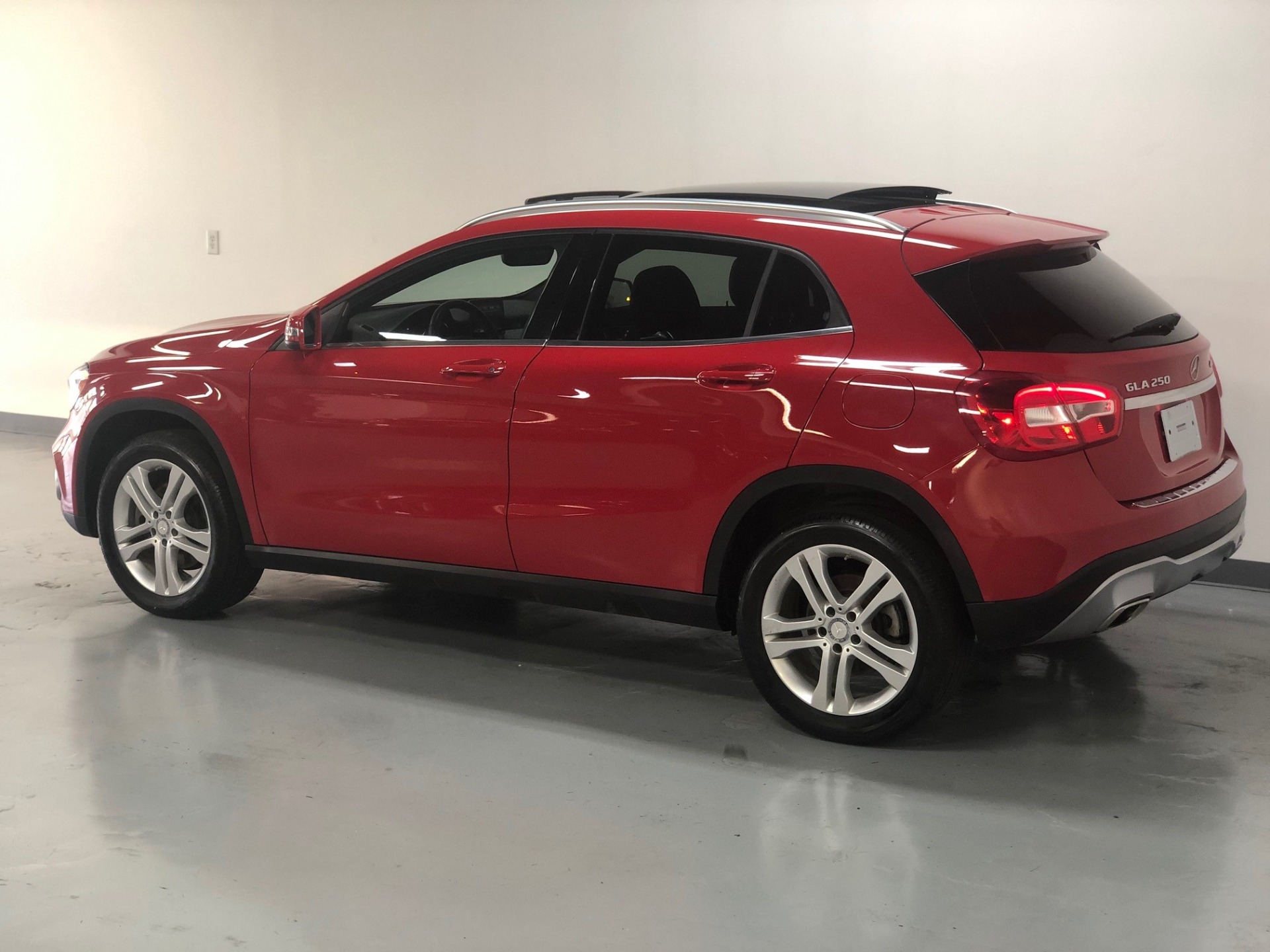 Used 18 Jupiter Red Mercedes Benz Gla250 Awd Gla 250 4matic For Sale Sold Prime Motorz Stock 2840