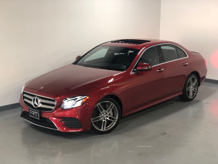 Used 17 Designo Cardinal Red Metallic Mercedes Benz E Class 00 Awd E 300 4matic For Sale Sold Prime Motorz Stock 2850