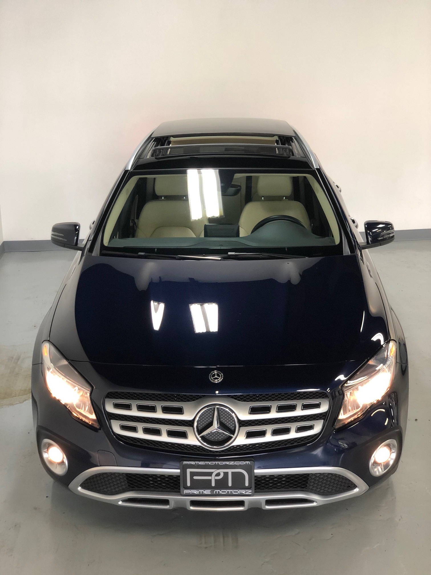 Used 18 Lunar Blue Metallic Mercedes Benz Gla250 Awd Gla 250 4matic For Sale Sold Prime Motorz Stock 2879