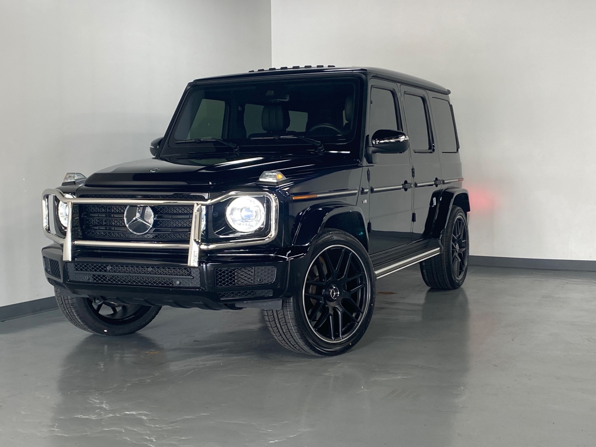 Used 19 Obsidian Black Metallic Mercedes Benz G Class G550 G 550 For Sale Sold Prime Motorz Stock 2977