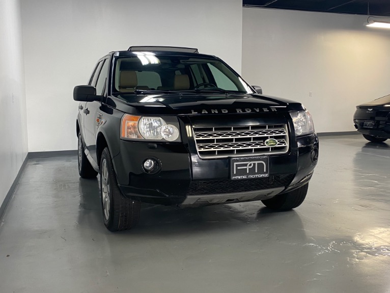 Used 2008 Santorini Black Metallic Land Rover LR2 HSE AWD HSE For Sale  (Sold)