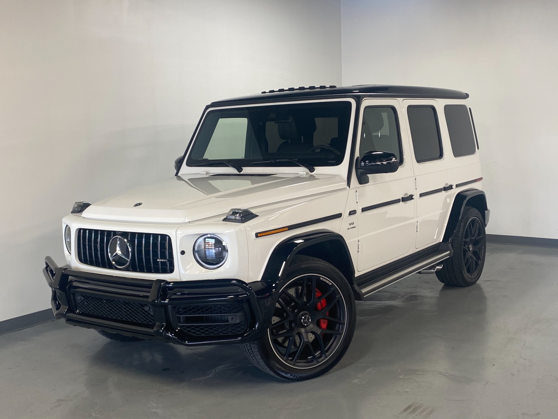 Used Polar White Mercedes Benz G Class Amg G63 Awd Amg G 63 For Sale Sold Prime Motorz Stock 3091