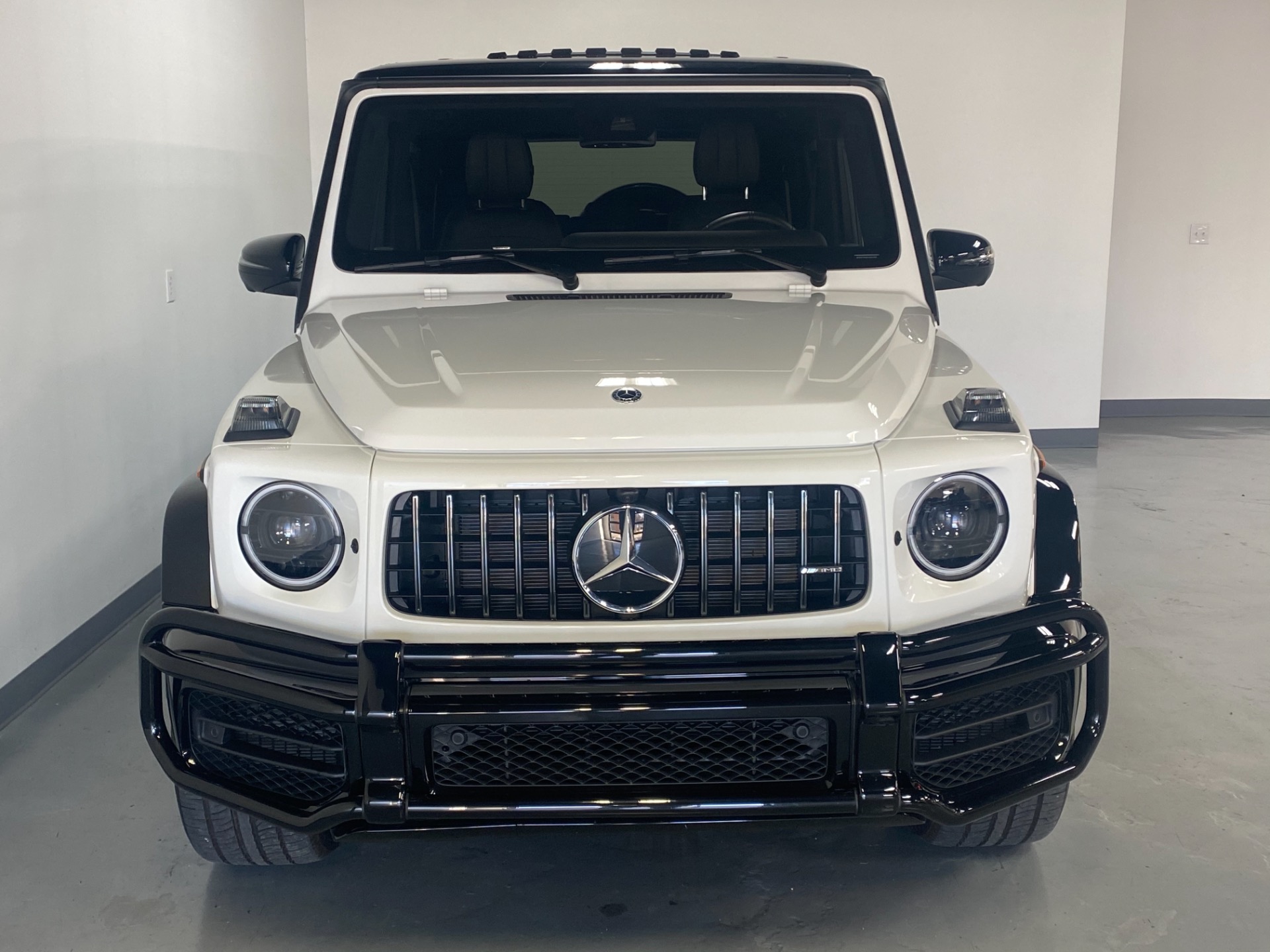 Used Polar White Mercedes Benz G Class Amg G63 Awd Amg G 63 For Sale Sold Prime Motorz Stock 3091