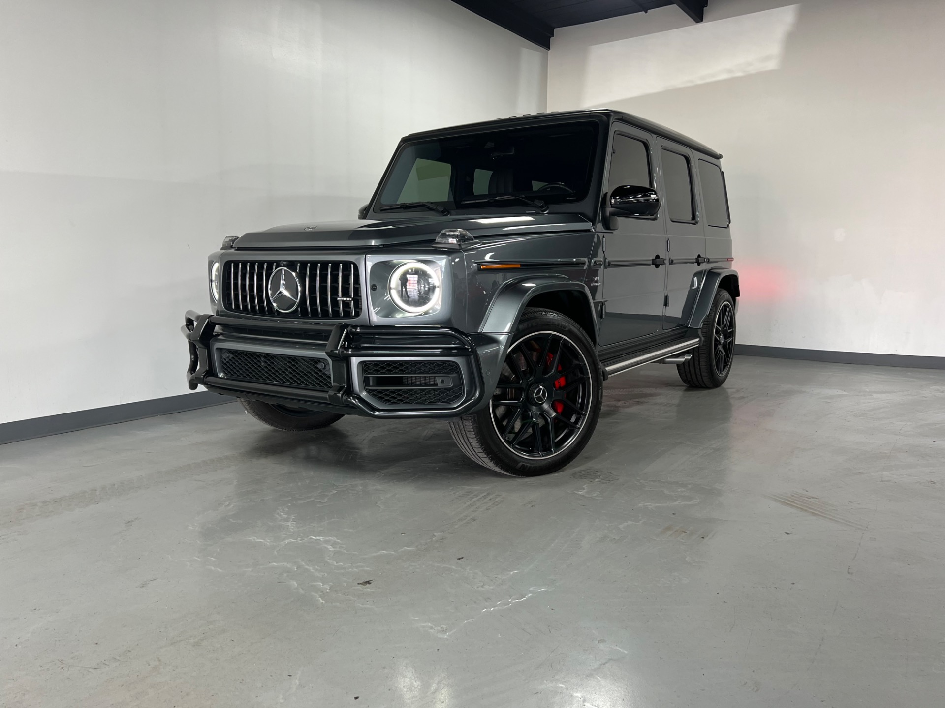 Used 19 Designo Graphite Metallic Mercedes Benz G Class Amg G63 Awd Amg G 63 For Sale 184 990 Prime Motorz Stock 3099