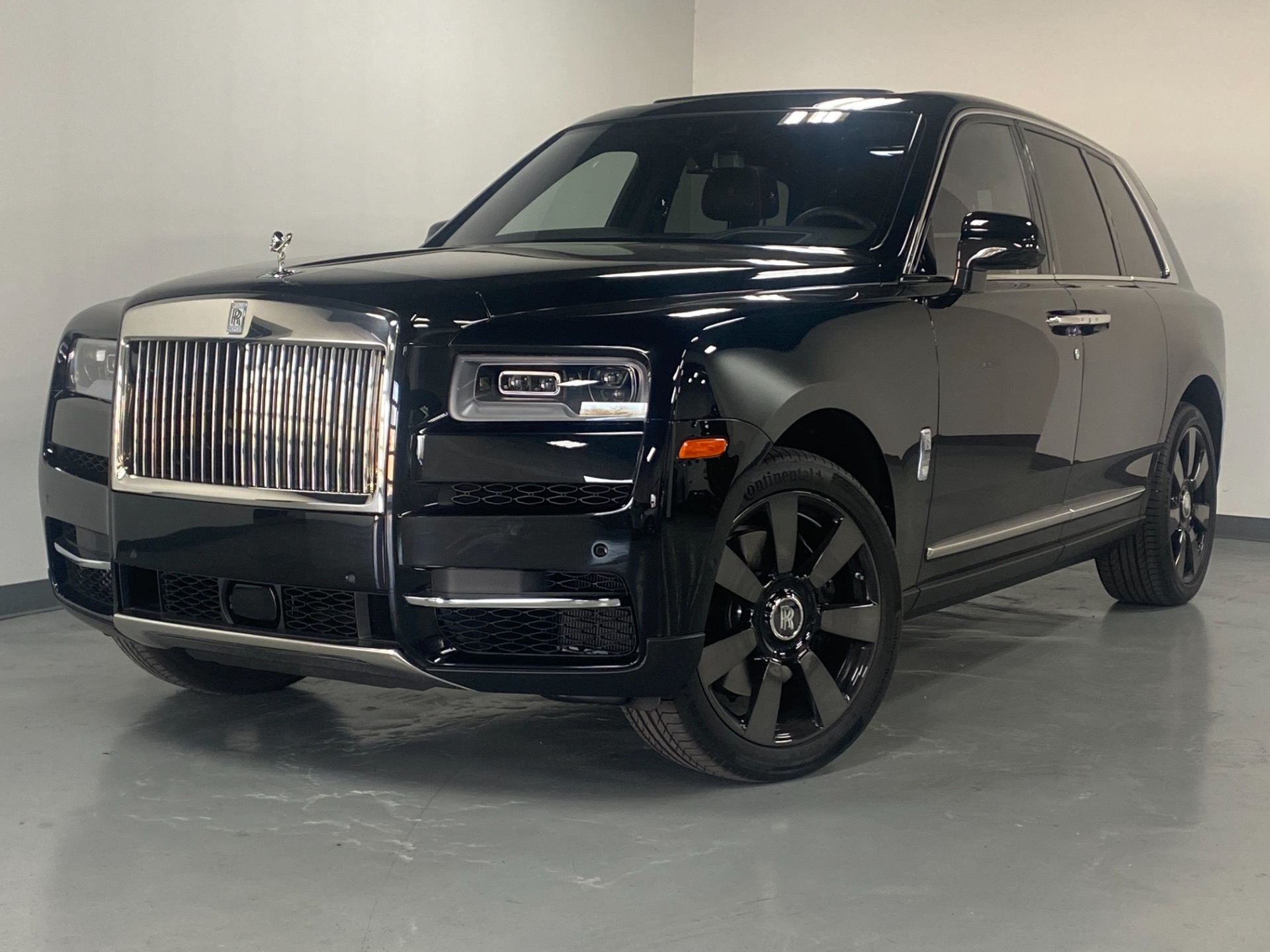 Used 20 Black Diamond Rolls Royce Cullinan 20DR AWD SUV For Sale ...