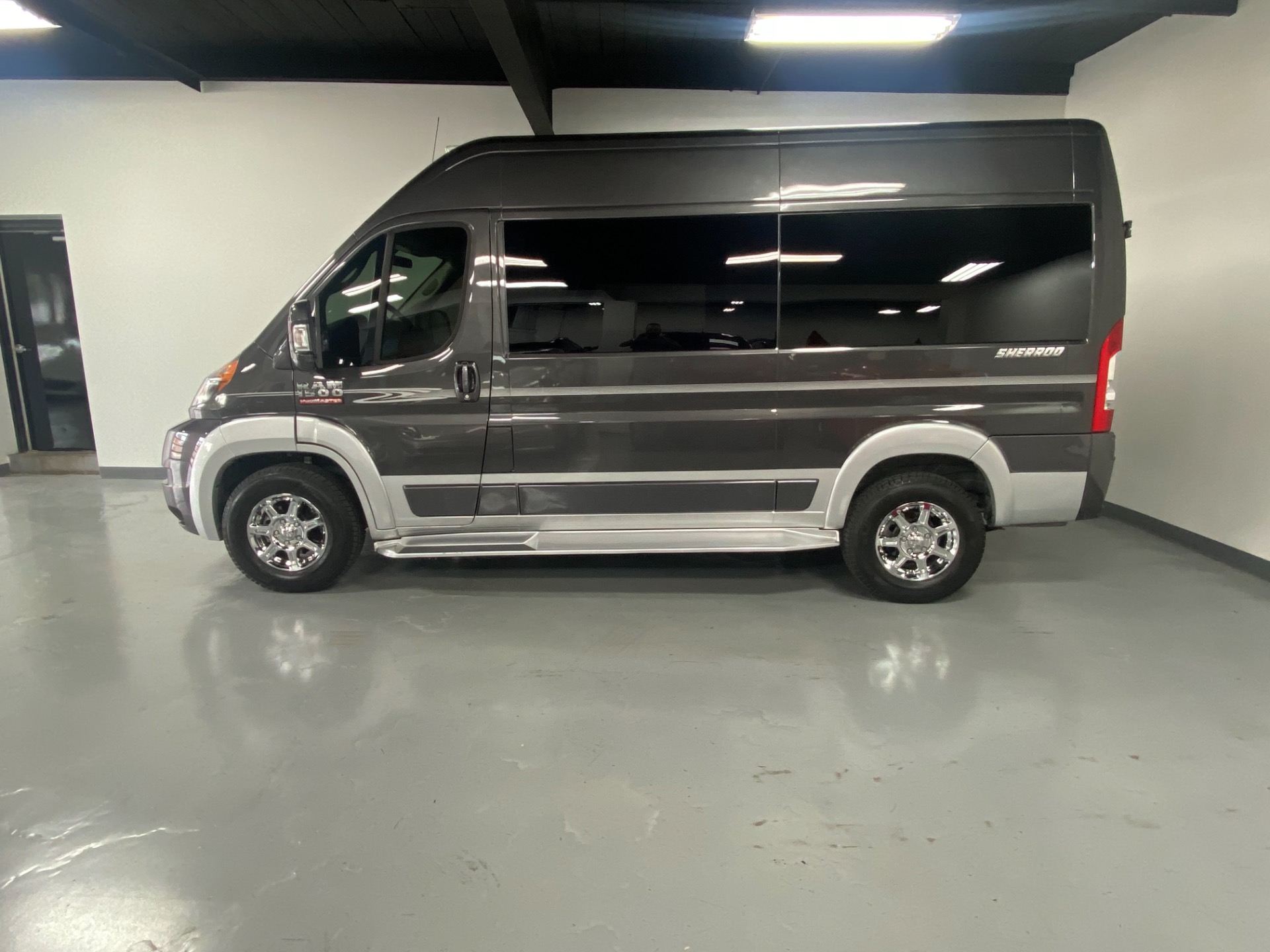 Dodge promaster passenger hot sale van for sale