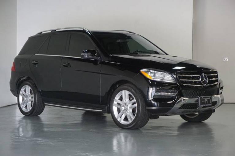 Used 2014 Mercedes Benz M Class Ml 350 Bluetec Awd 4matic