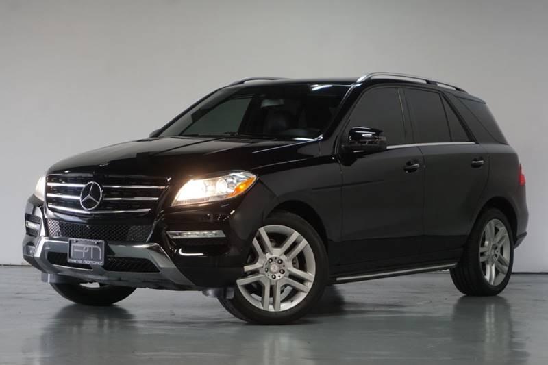 Used 2014 Mercedes Benz M Class Ml 350 Bluetec Awd 4matic