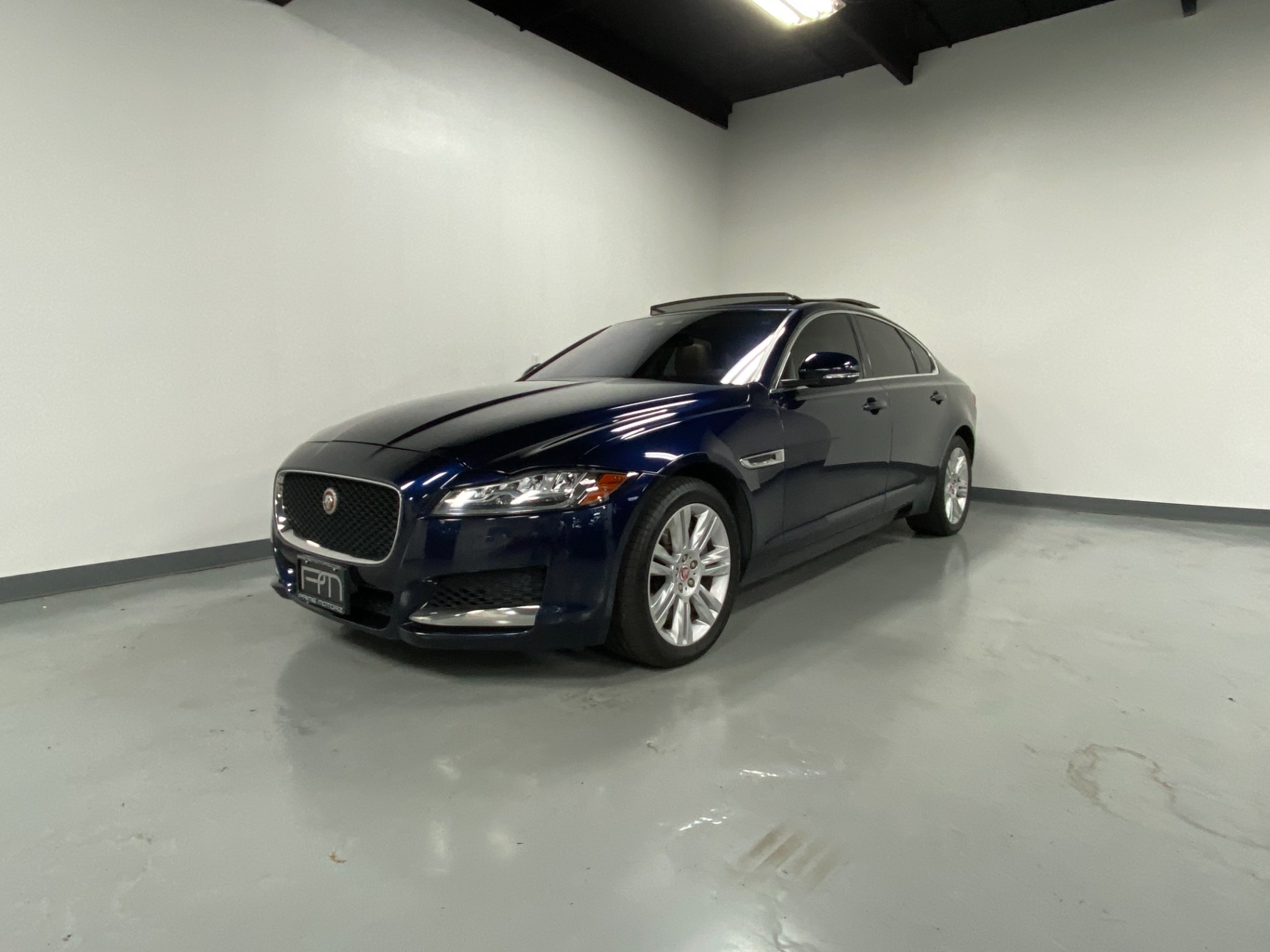 Used 2016 Dark Sapphire Metallic Jaguar XF 35T PREMIUM AWD 35t Premium For  Sale (Sold)