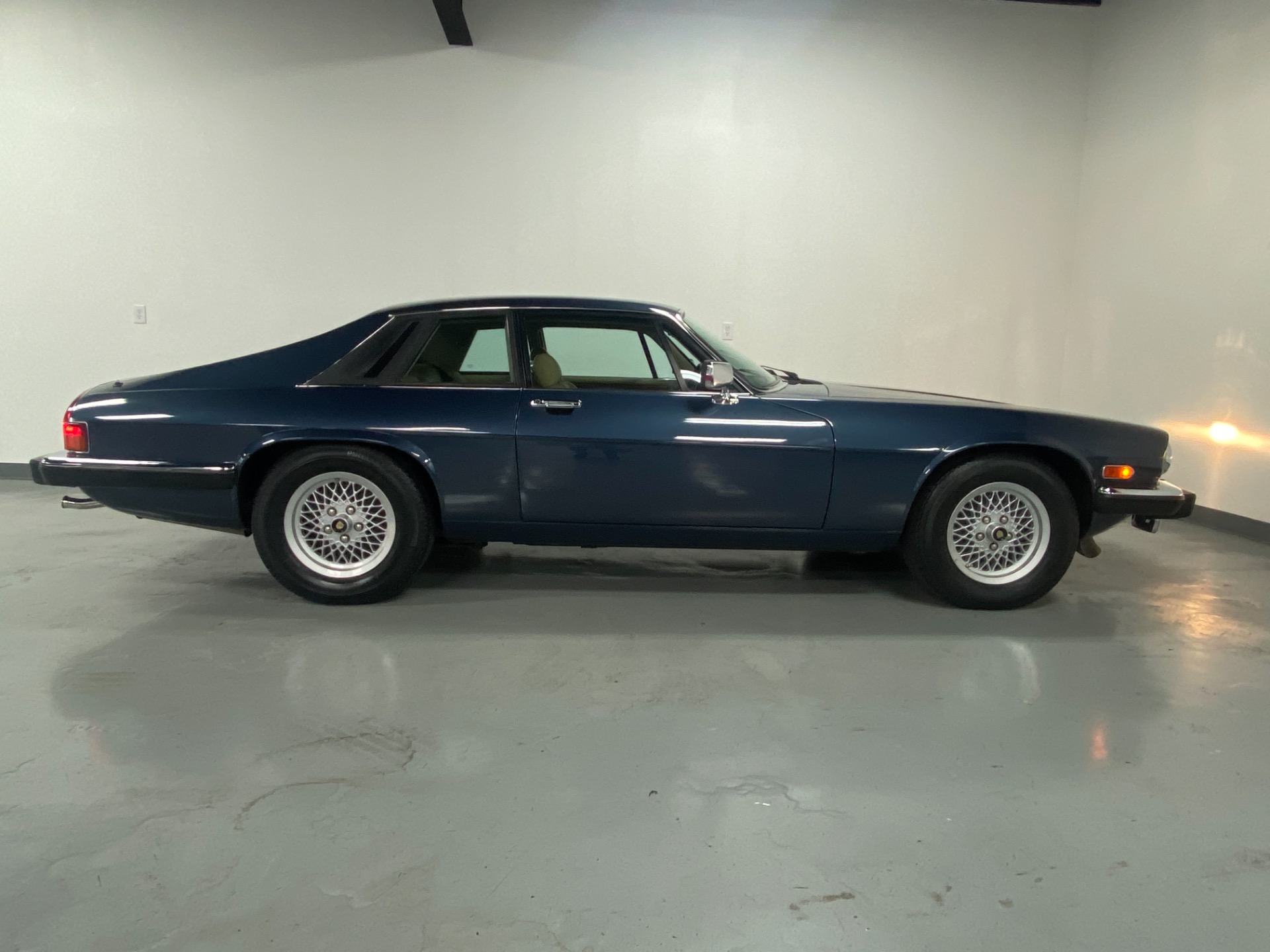 Used 1988 Blue-Metallic Jaguar XJ-Series V12 XJS For Sale (Sold 