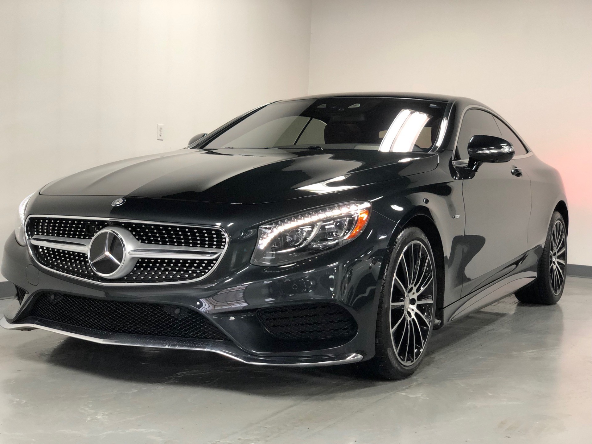 Used 2015 Magnetite Black Mercedes-Benz S-Class S550 EDITION 1