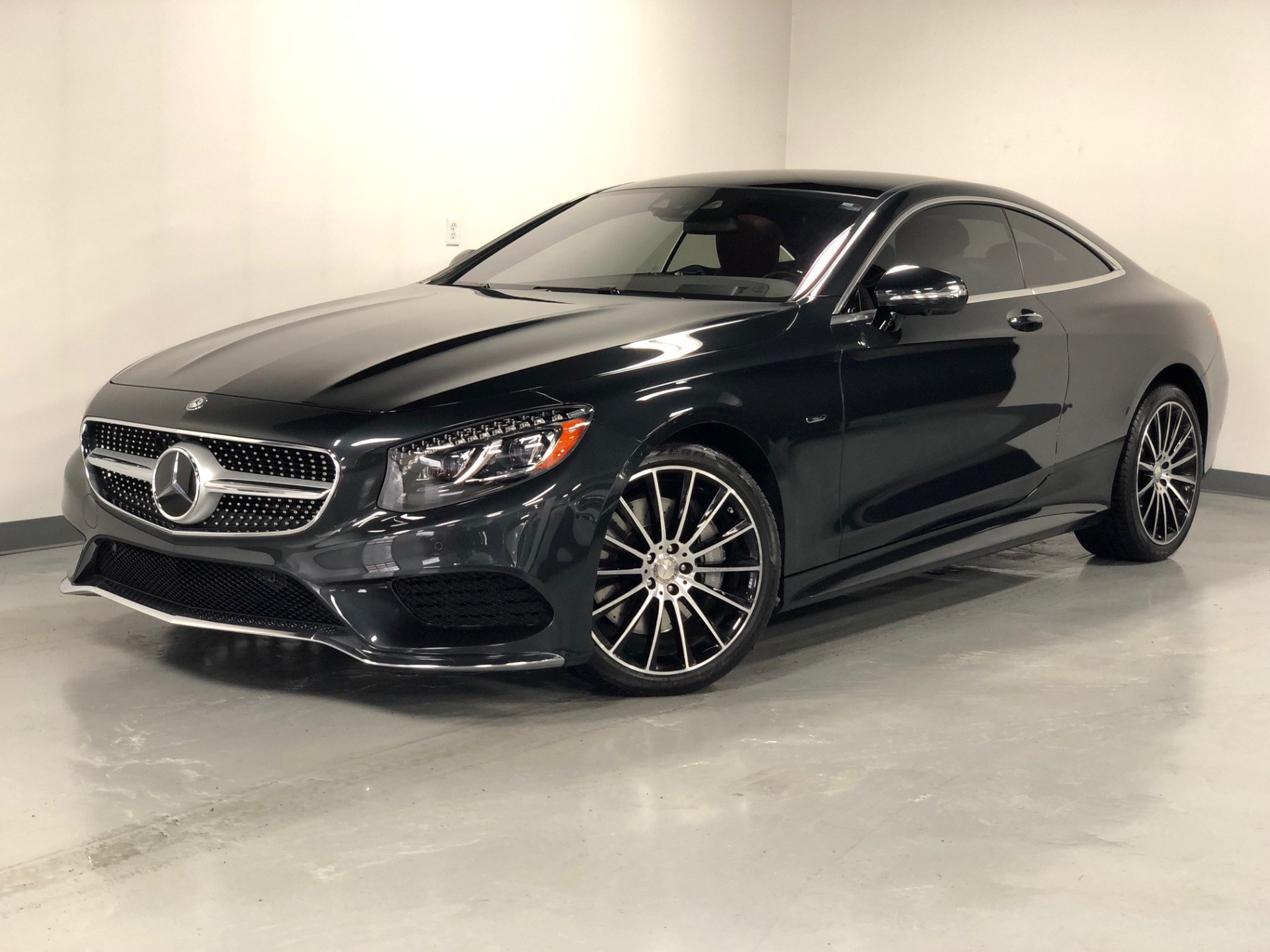 Used 2015 Magnetite Black Mercedes-Benz S-Class S550 EDITION 1